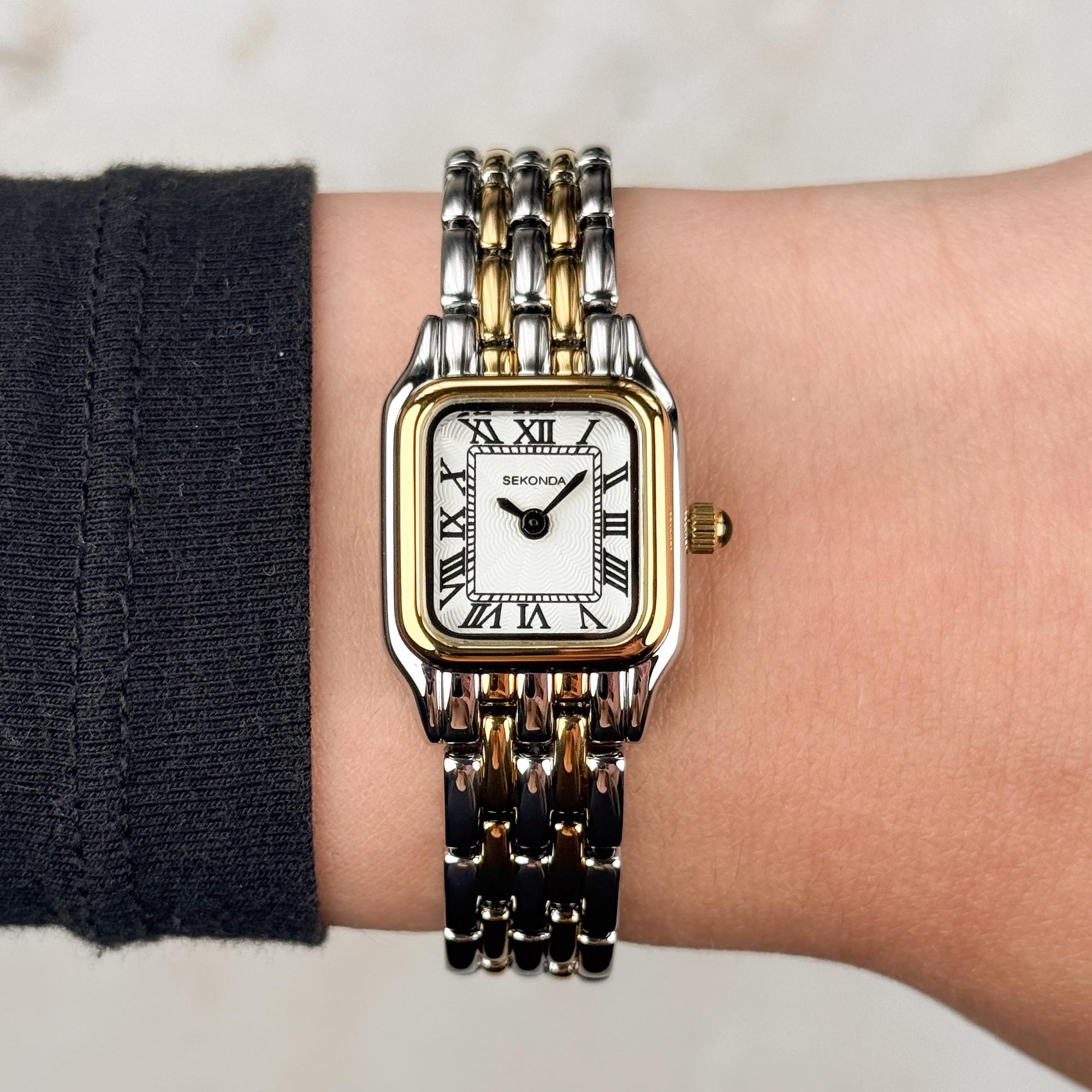Sekonda 40125 Classic zegarek damski klasyczny z tworzywa sztucznego - miniatura 11