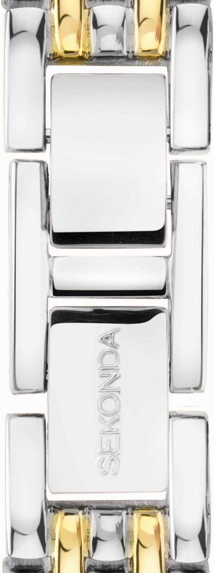 Sekonda 40125 damski zegarek Classic bransoleta - miniatura 6