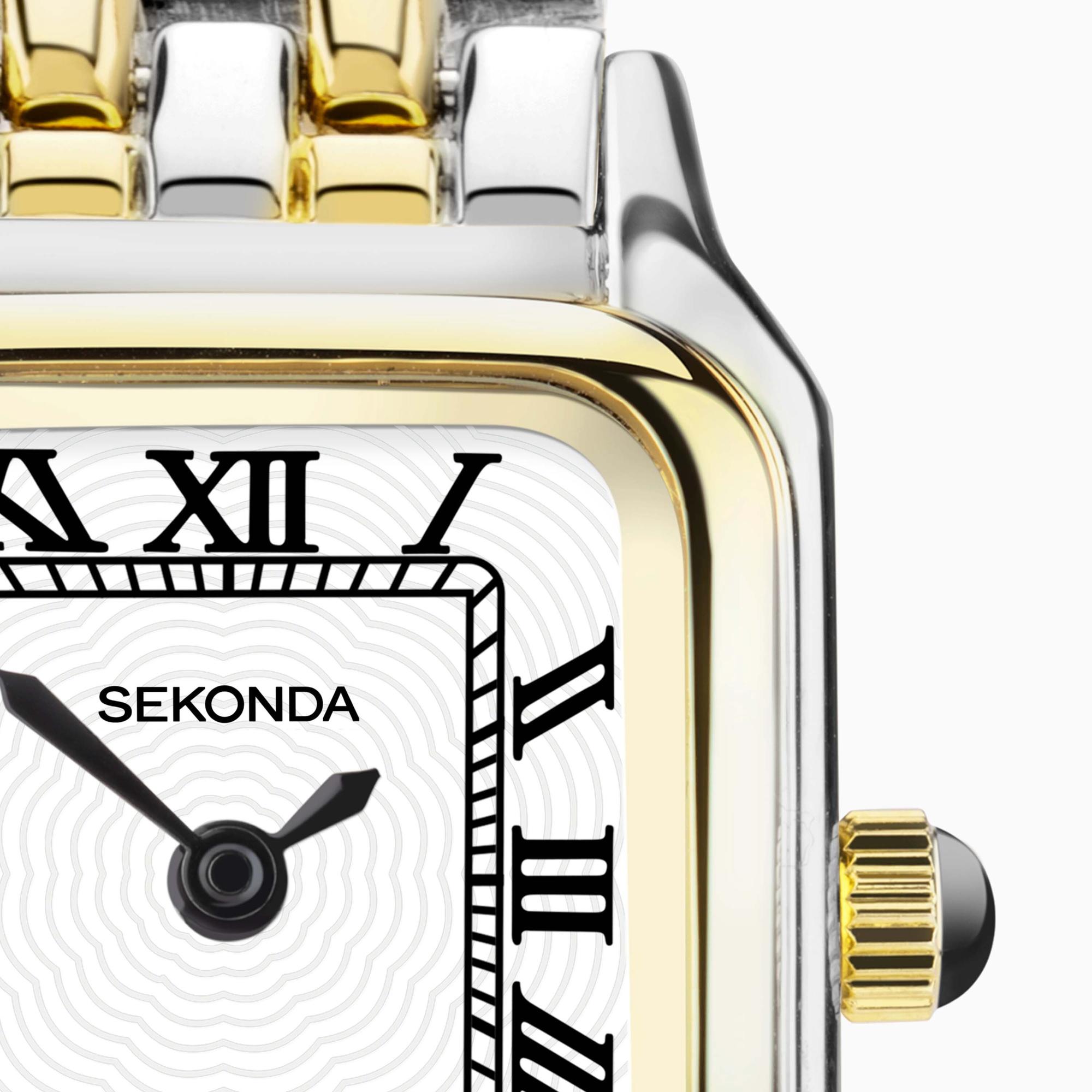 Sekonda 40125 damski zegarek Classic bransoleta - miniatura 7