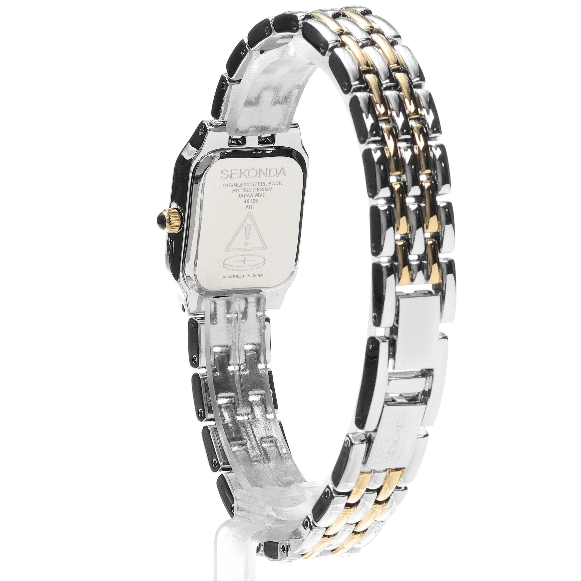 Sekonda 40125 zegarek damski klasyczny Classic bransoleta - miniatura 4