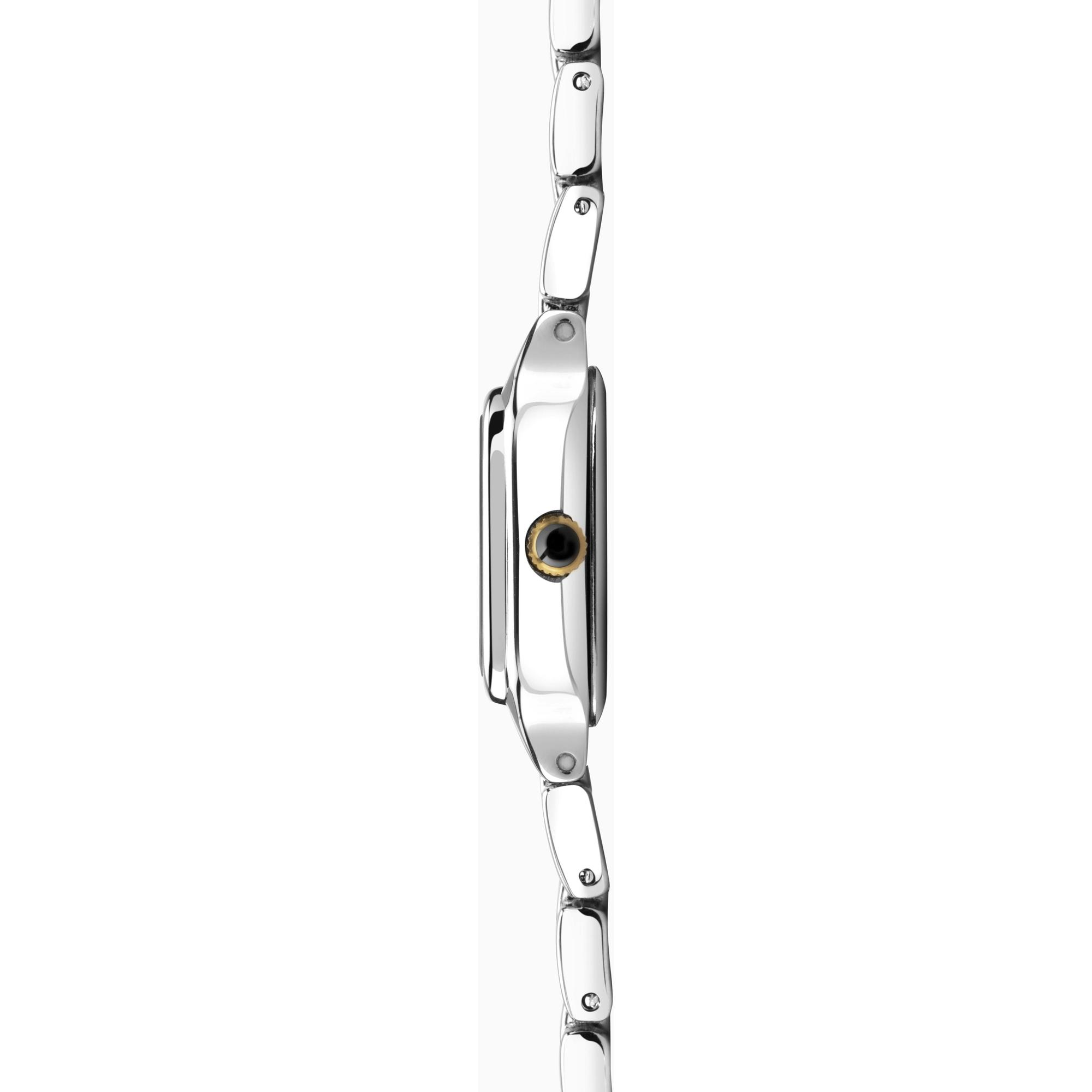 Sekonda 40125 zegarek srebrny klasyczny Classic bransoleta - miniatura 8