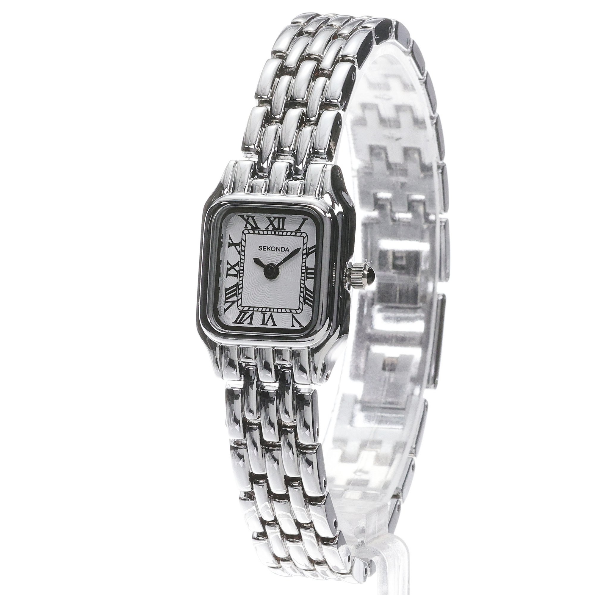 Sekonda 40143 Classic zegarek damski klasyczny z tworzywa sztucznego - miniatura 2