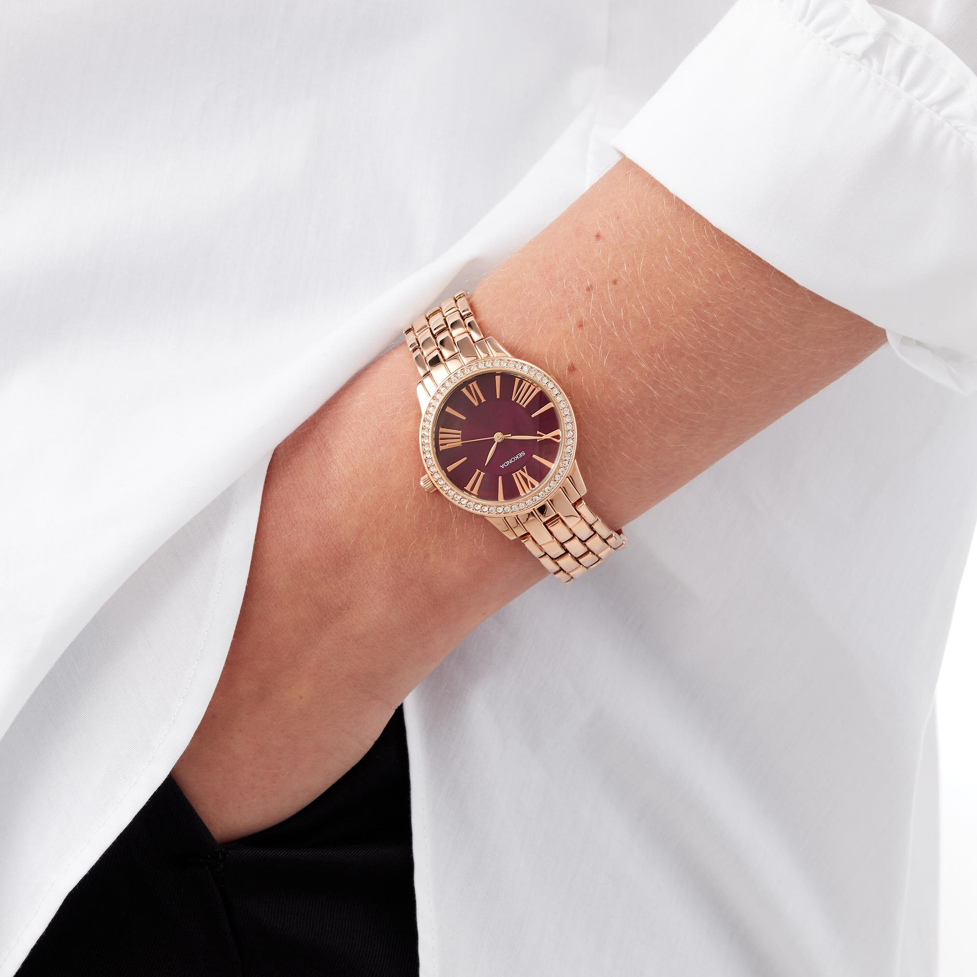 Sekonda 40290 Classic zegarek damski klasyczny mineralne - miniatura 11