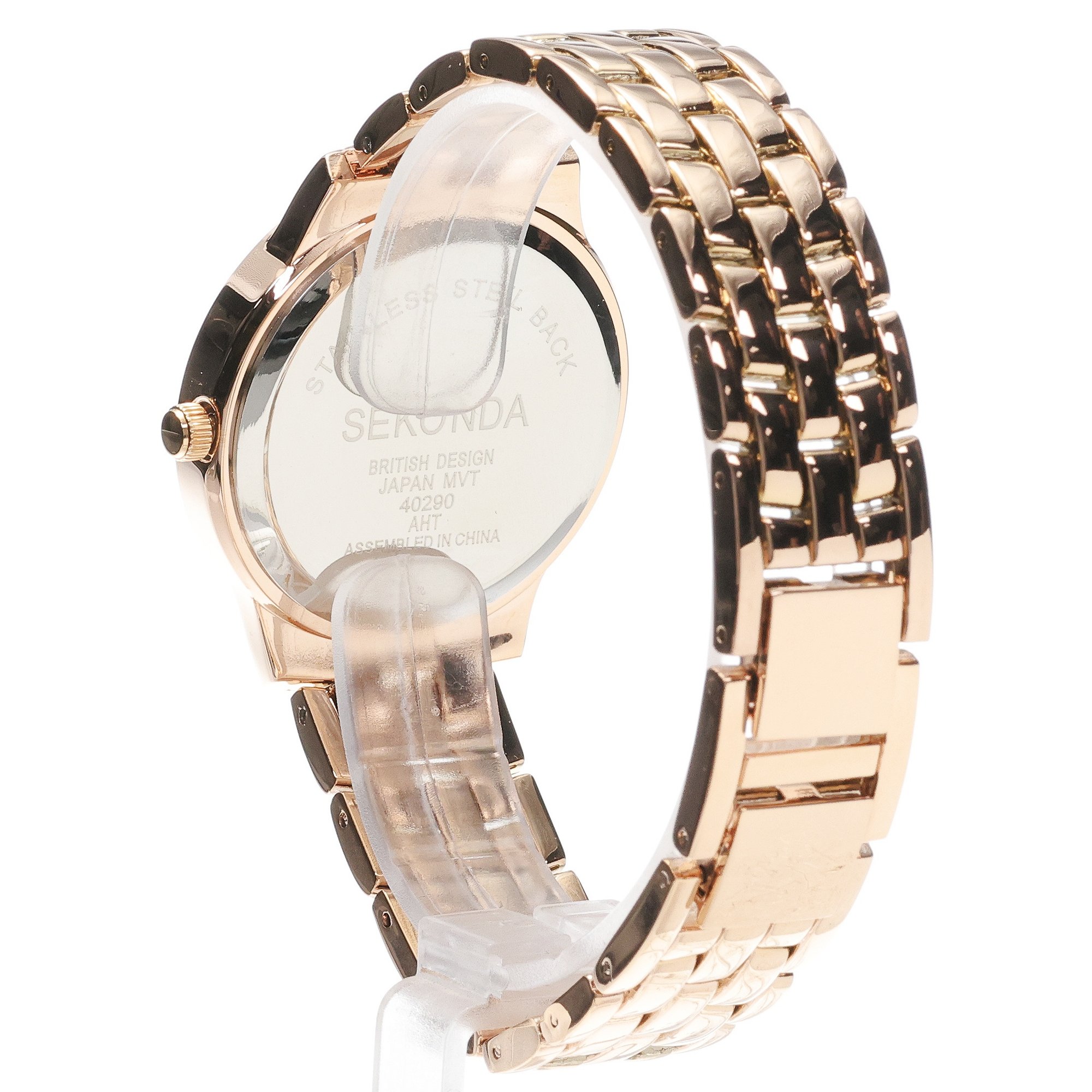 Sekonda 40290 zegarek damski klasyczny Classic bransoleta - miniatura 4
