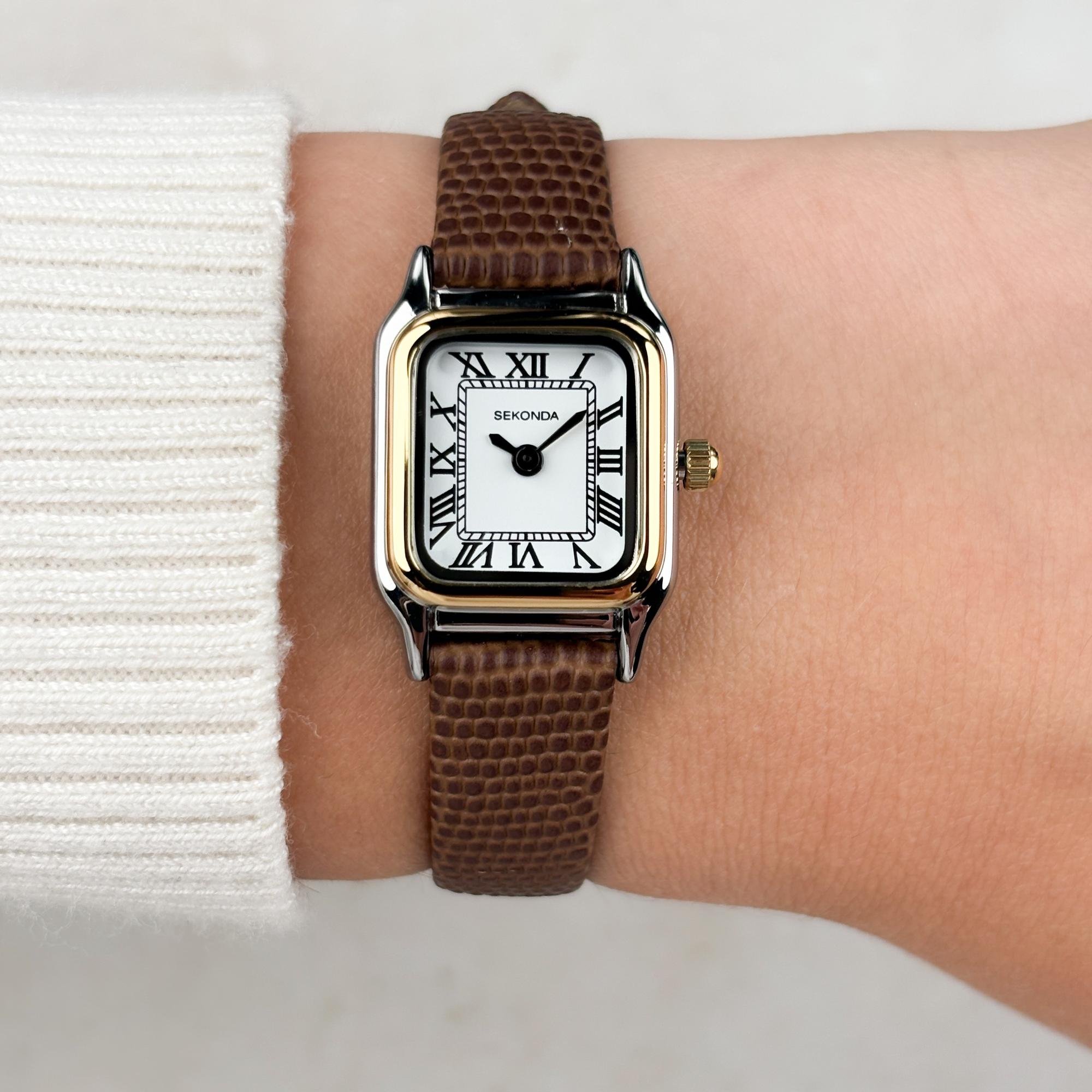 Sekonda 40294 zegarek damski Classic srebrny - miniatura 10