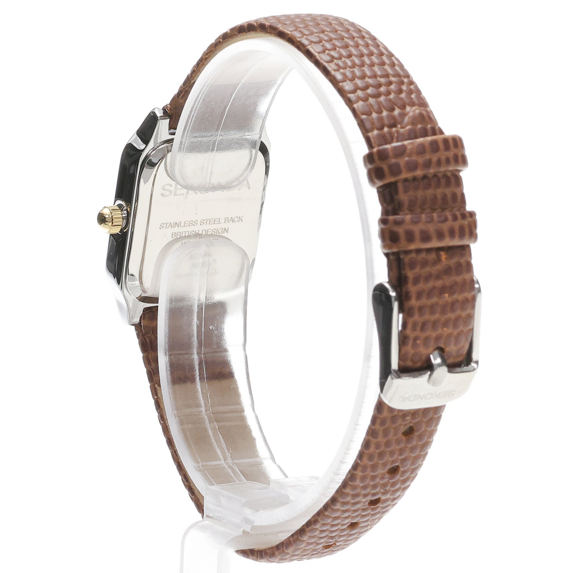 Sekonda 40294 zegarek damski klasyczny Classic pasek - miniatura 4