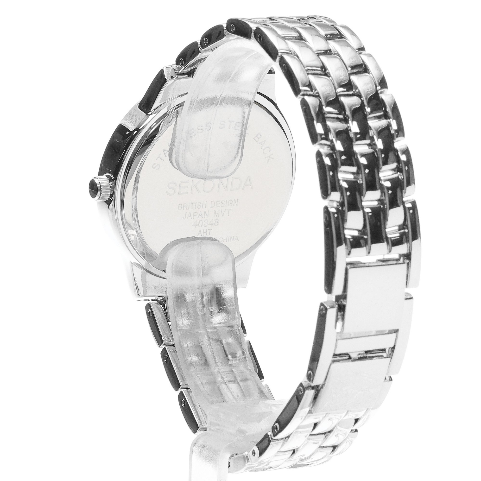 Sekonda 40348 zegarek damski klasyczny Classic bransoleta - miniatura 4