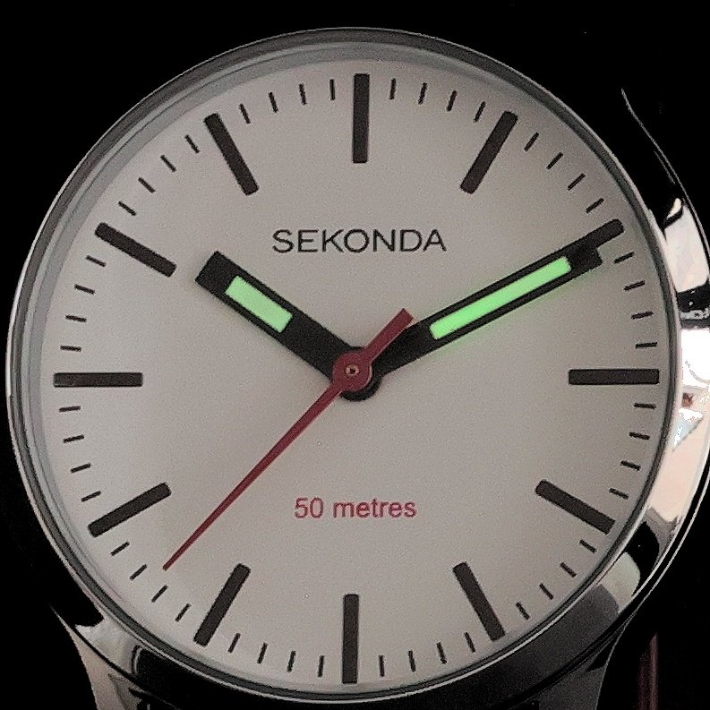 Sekonda 40480 Modern zegarek damski klasyczny mineralne - miniatura 5