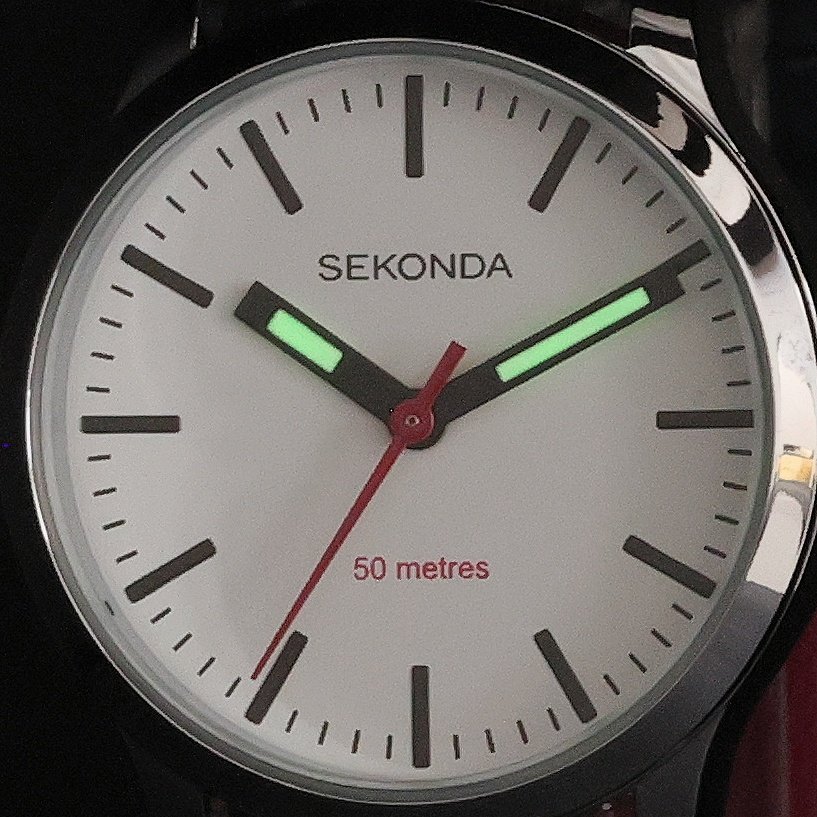 Sekonda 40484 Modern zegarek damski klasyczny mineralne - miniatura 5