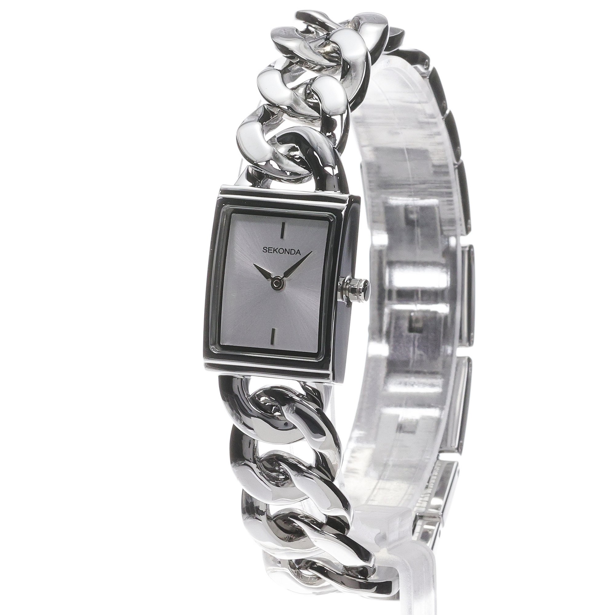 Sekonda 40503 Dress zegarek damski elegancki mineralne - miniatura 2