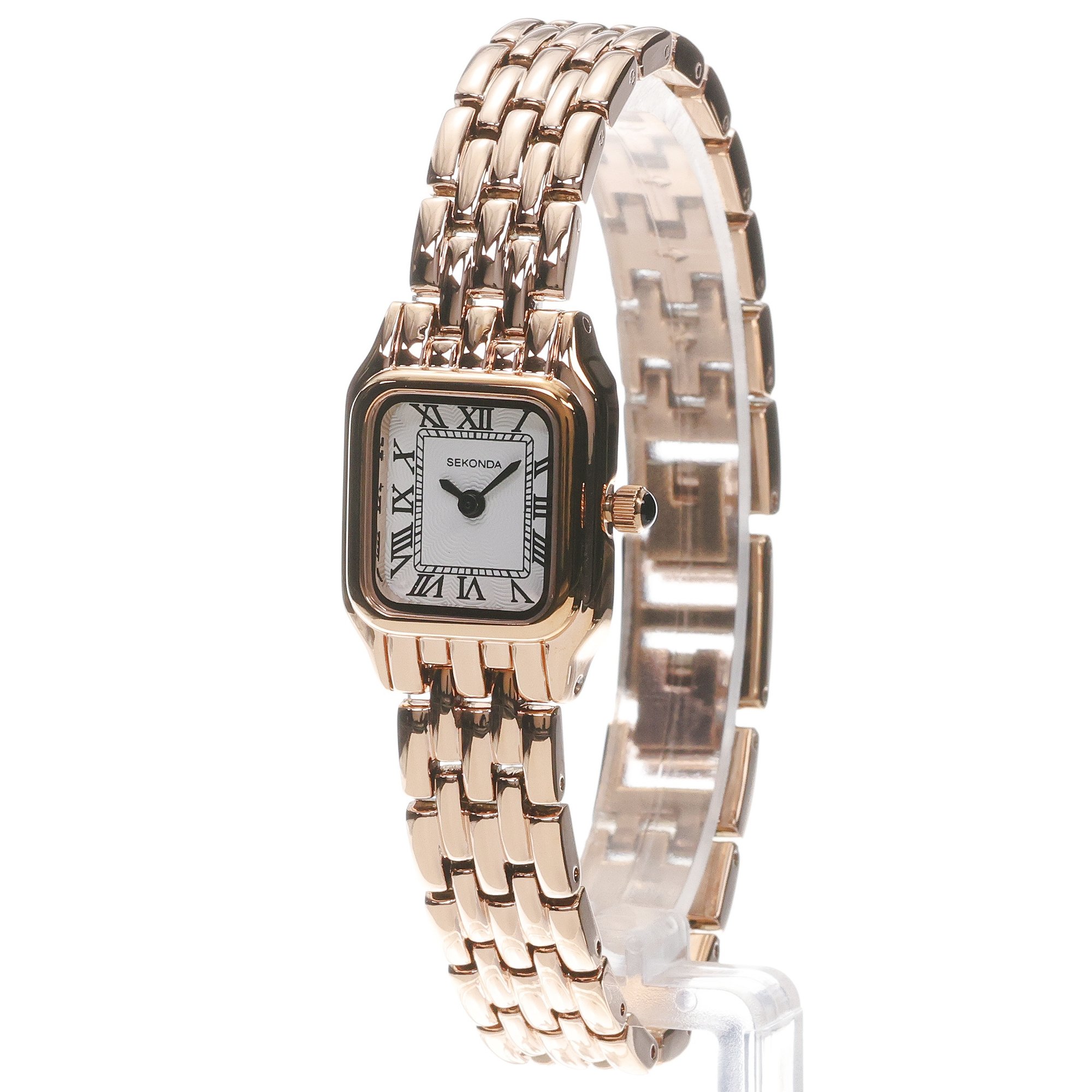 Sekonda 40556 Dress zegarek damski klasyczny mineralne - miniatura 2