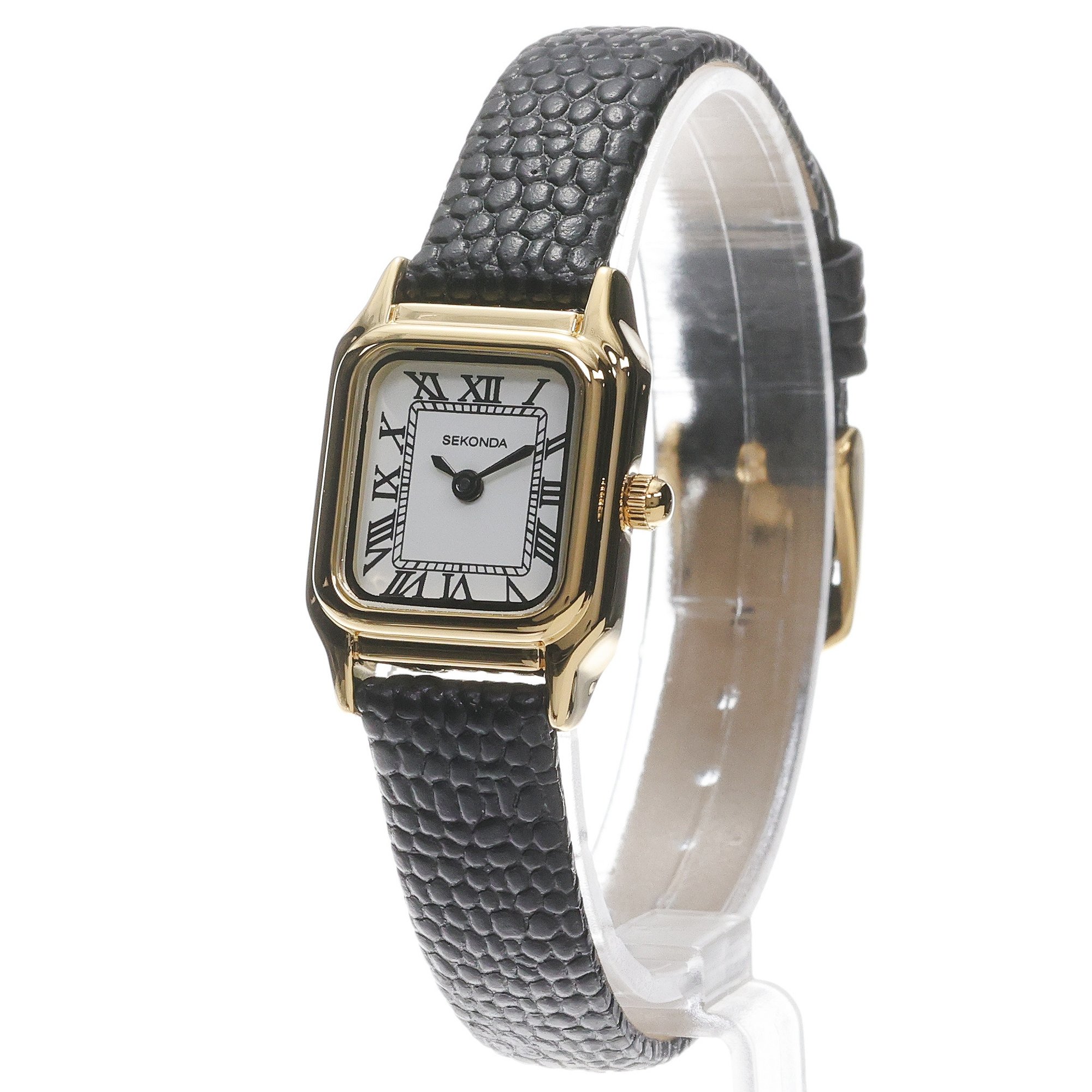 Sekonda 40557 Dress zegarek damski klasyczny mineralne - miniatura 2