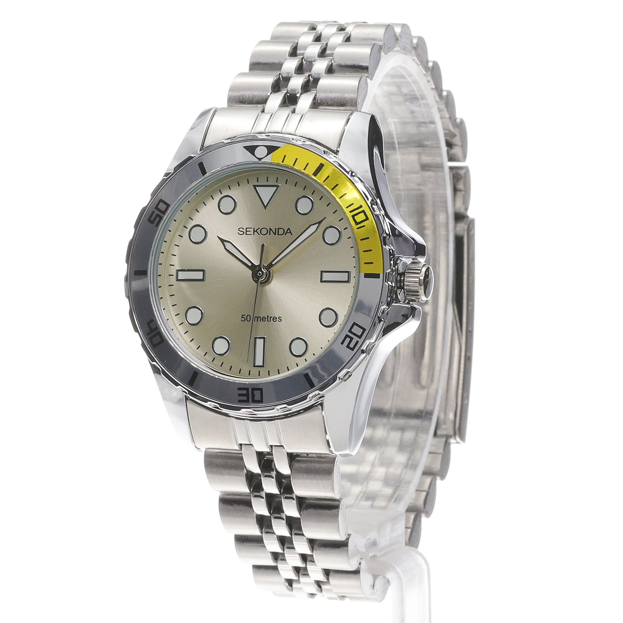 Sekonda 40566 Sports zegarek damski klasyczny mineralne