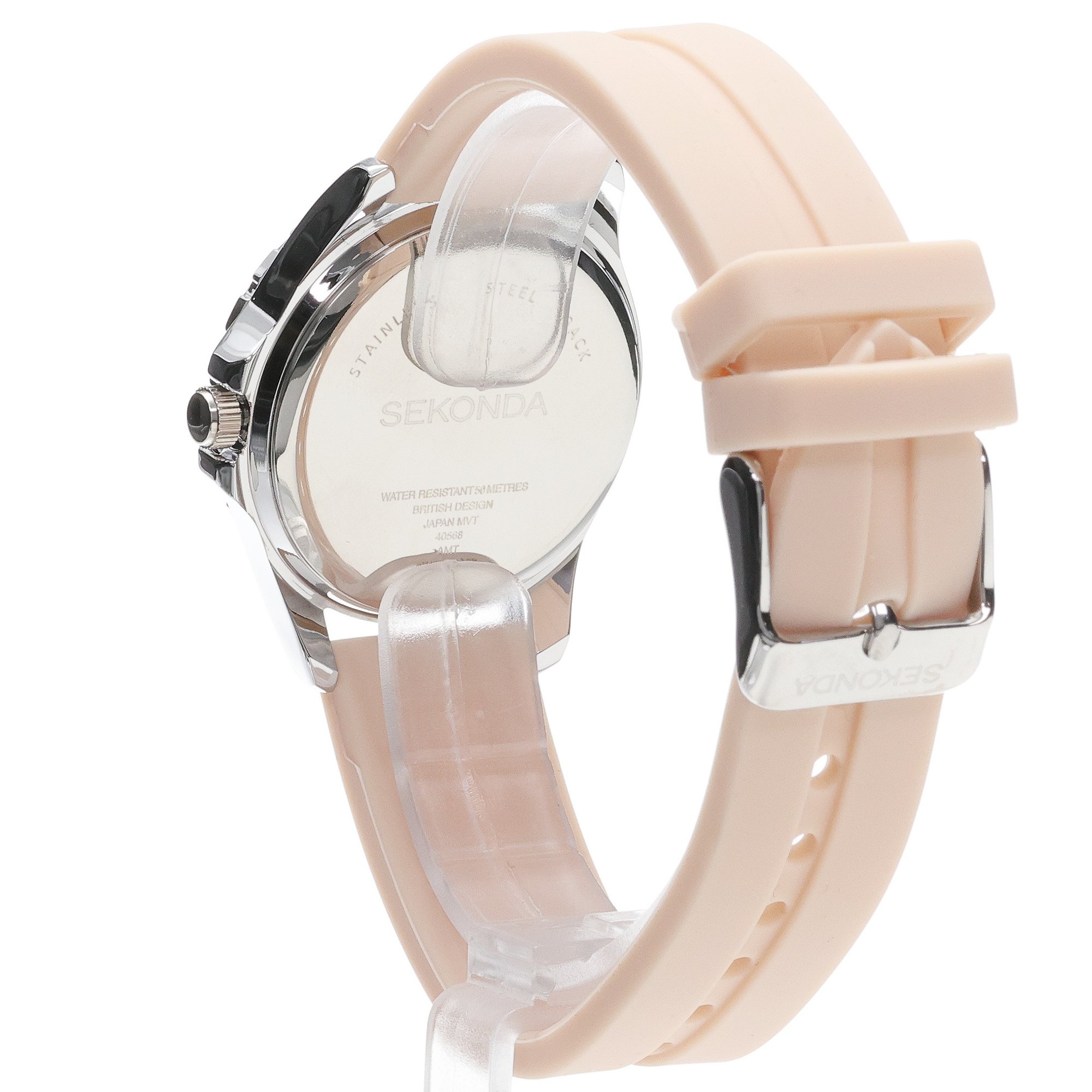 Sekonda 40568 Sports zegarek damski mineralne - miniatura 4