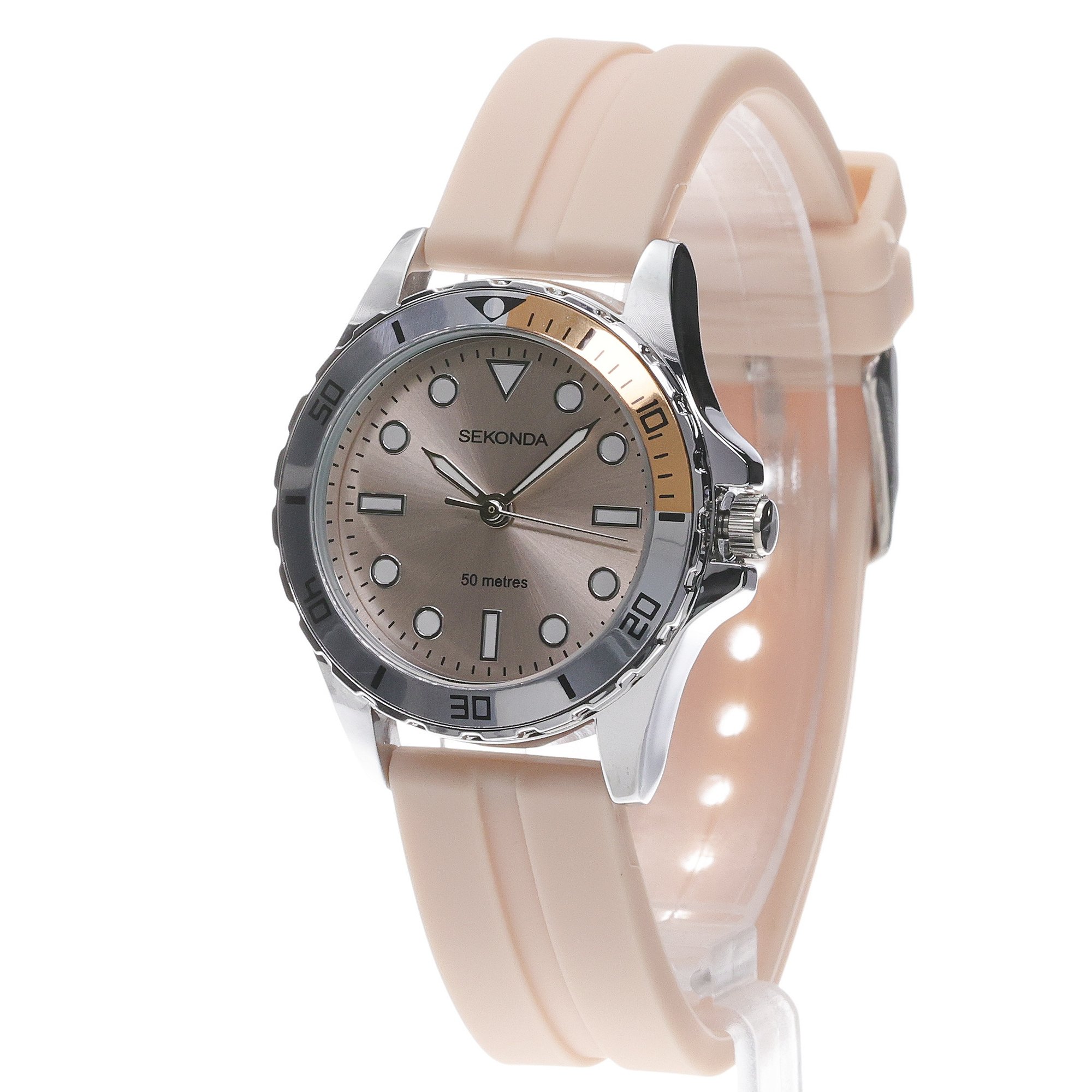 Sekonda 40568 Sports zegarek srebrny - miniatura 2