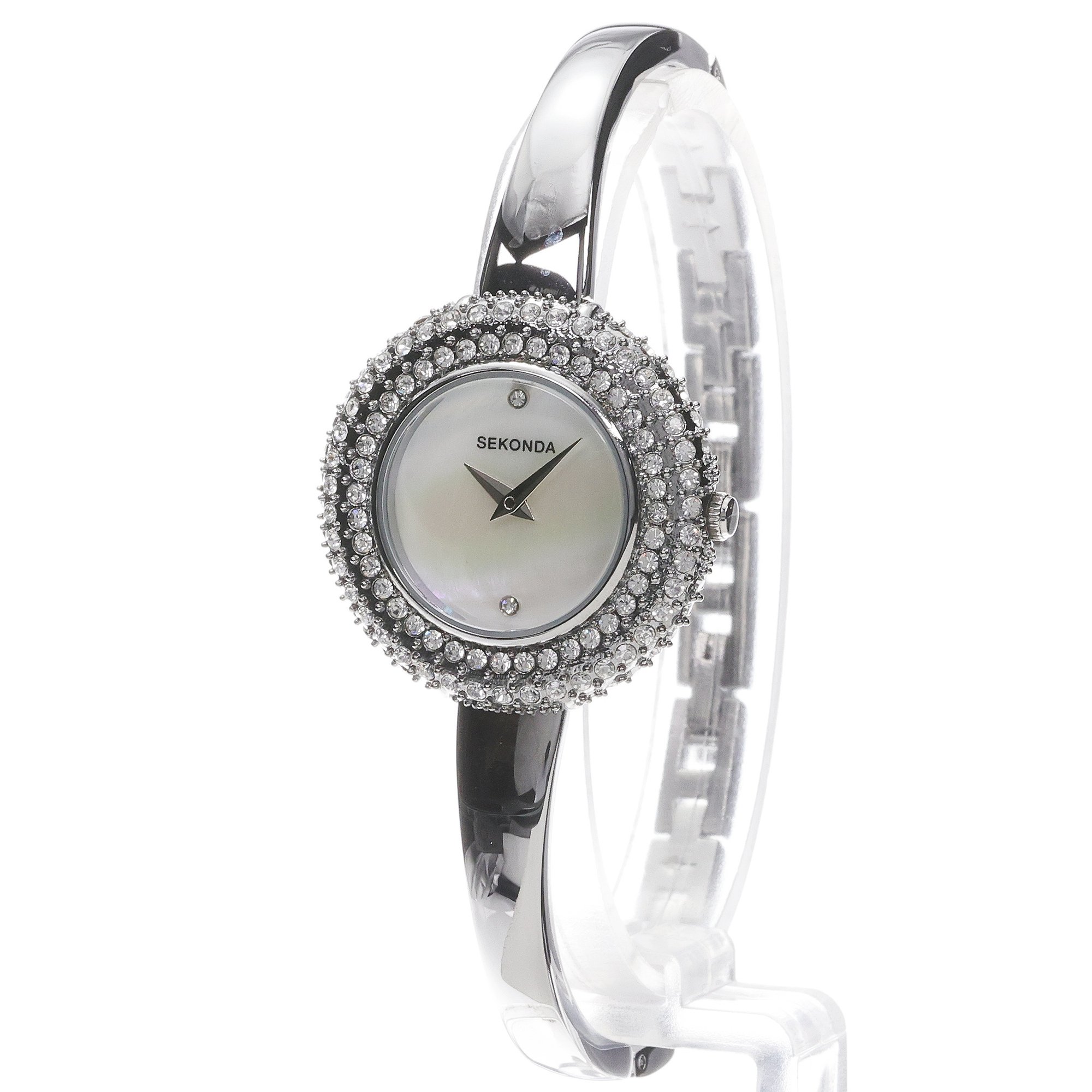 Sekonda 40586 Dress zegarek damski fashion-modowy mineralne - miniatura 2