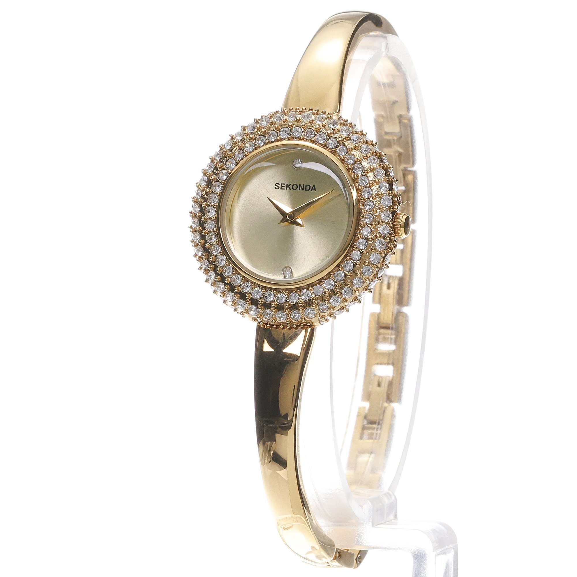 Sekonda 40588 Dress zegarek damski fashion-modowy mineralne - miniatura 2