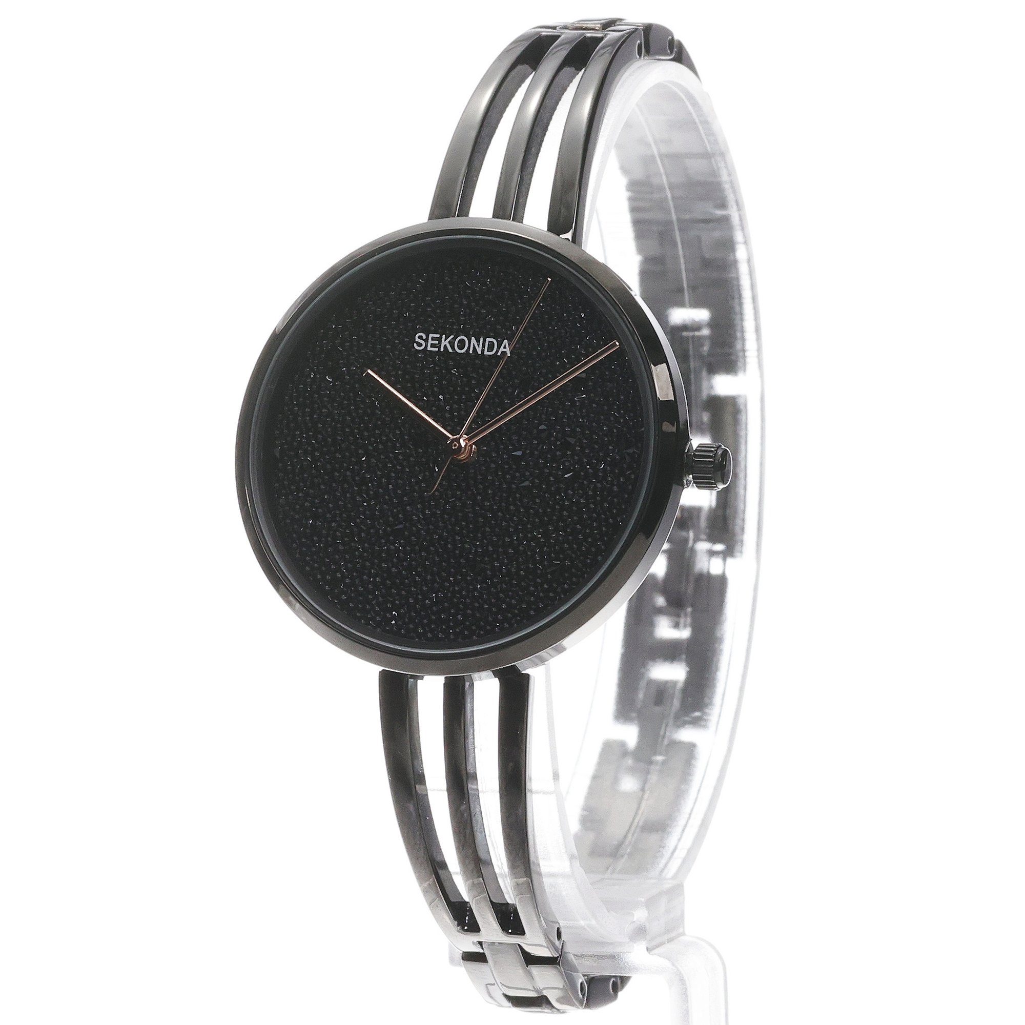 Sekonda 40593 Dress zegarek damski fashion-modowy mineralne - miniatura 2