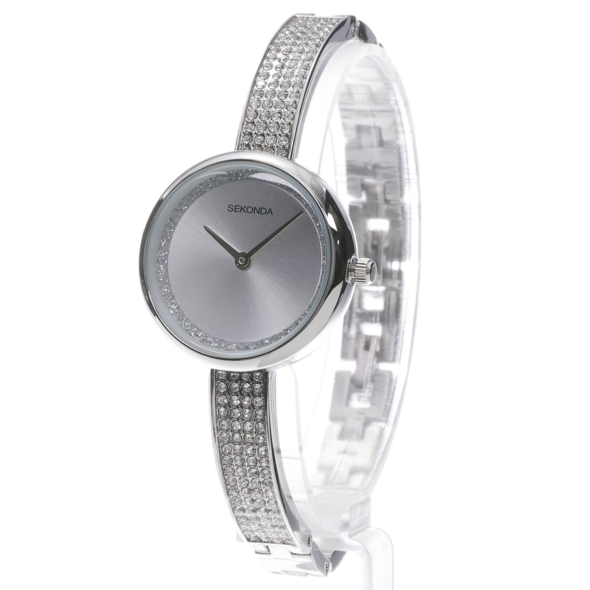 Sekonda 40597 Dress zegarek damski fashion-modowy mineralne - miniatura 2