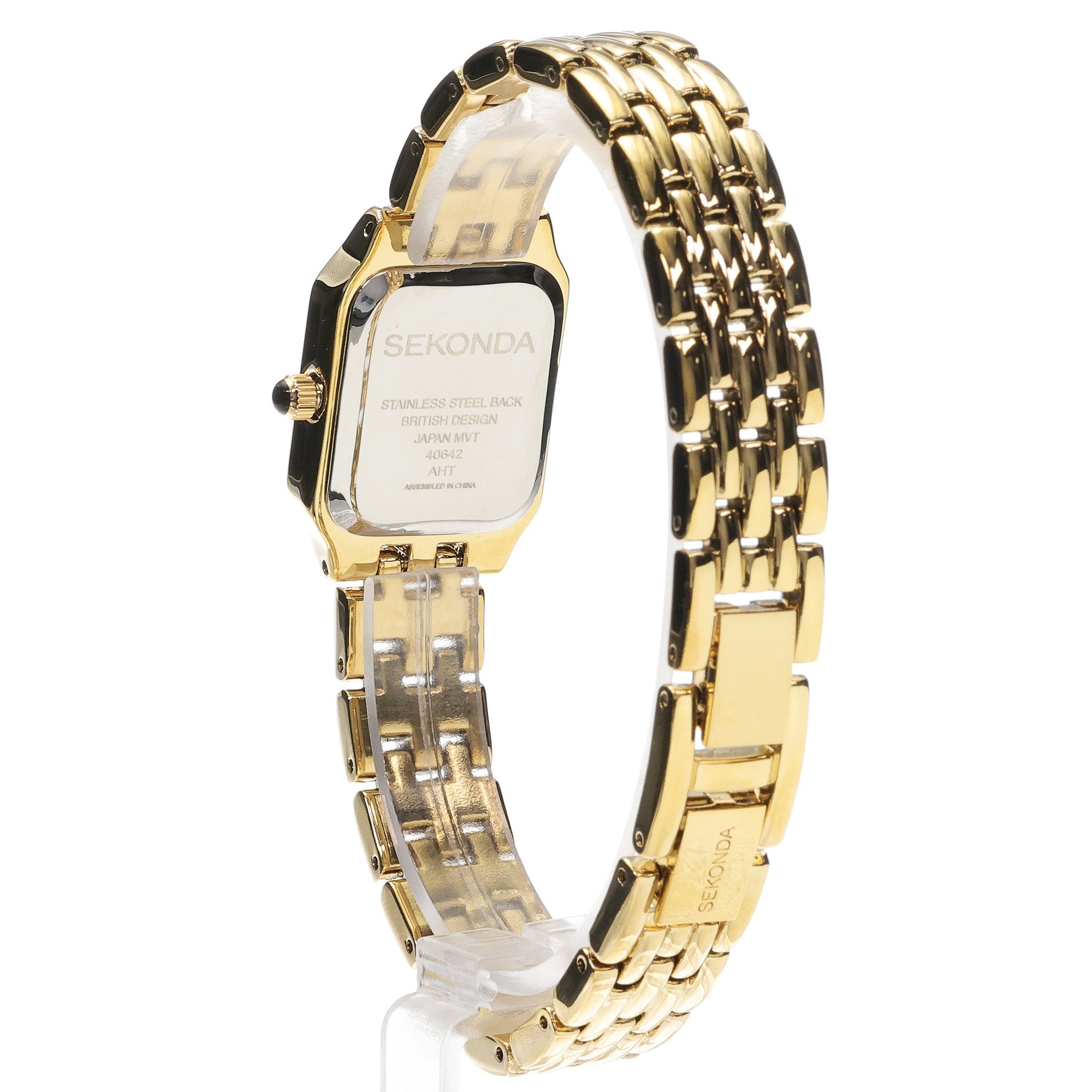 Sekonda 40642 Classic zegarek damski klasyczny mineralne - miniatura 4