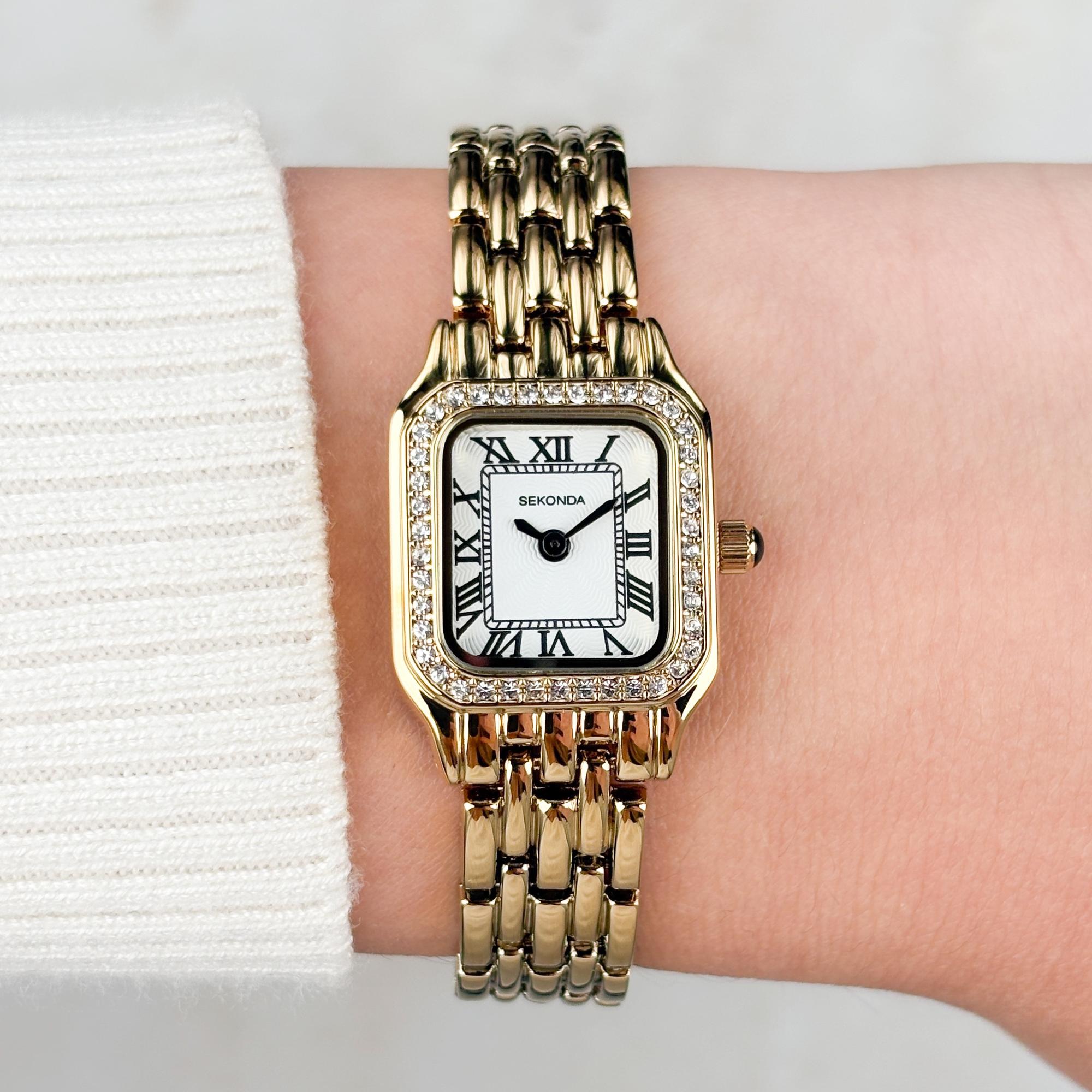 Sekonda 40642 zegarek damski klasyczny Classic bransoleta - miniatura 10