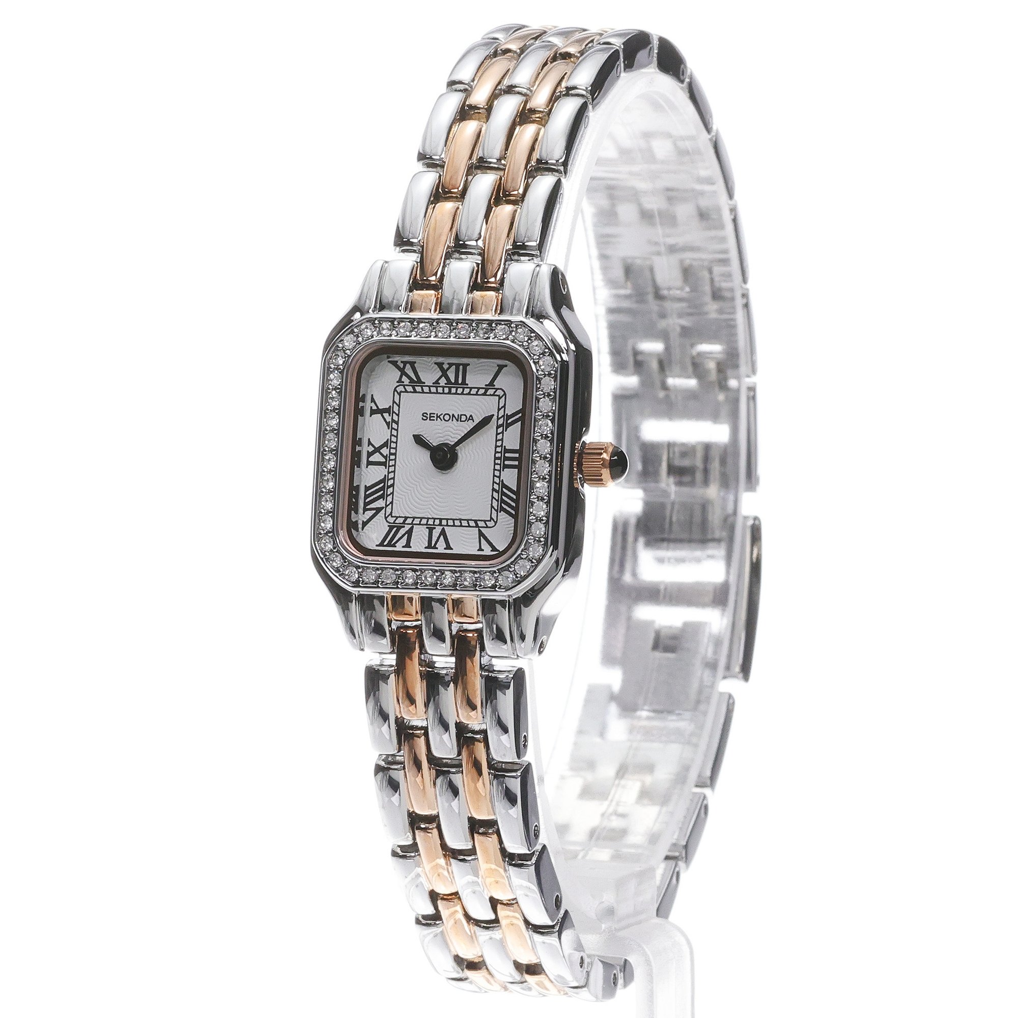 Sekonda 40643 Classic zegarek damski klasyczny mineralne - miniatura 2