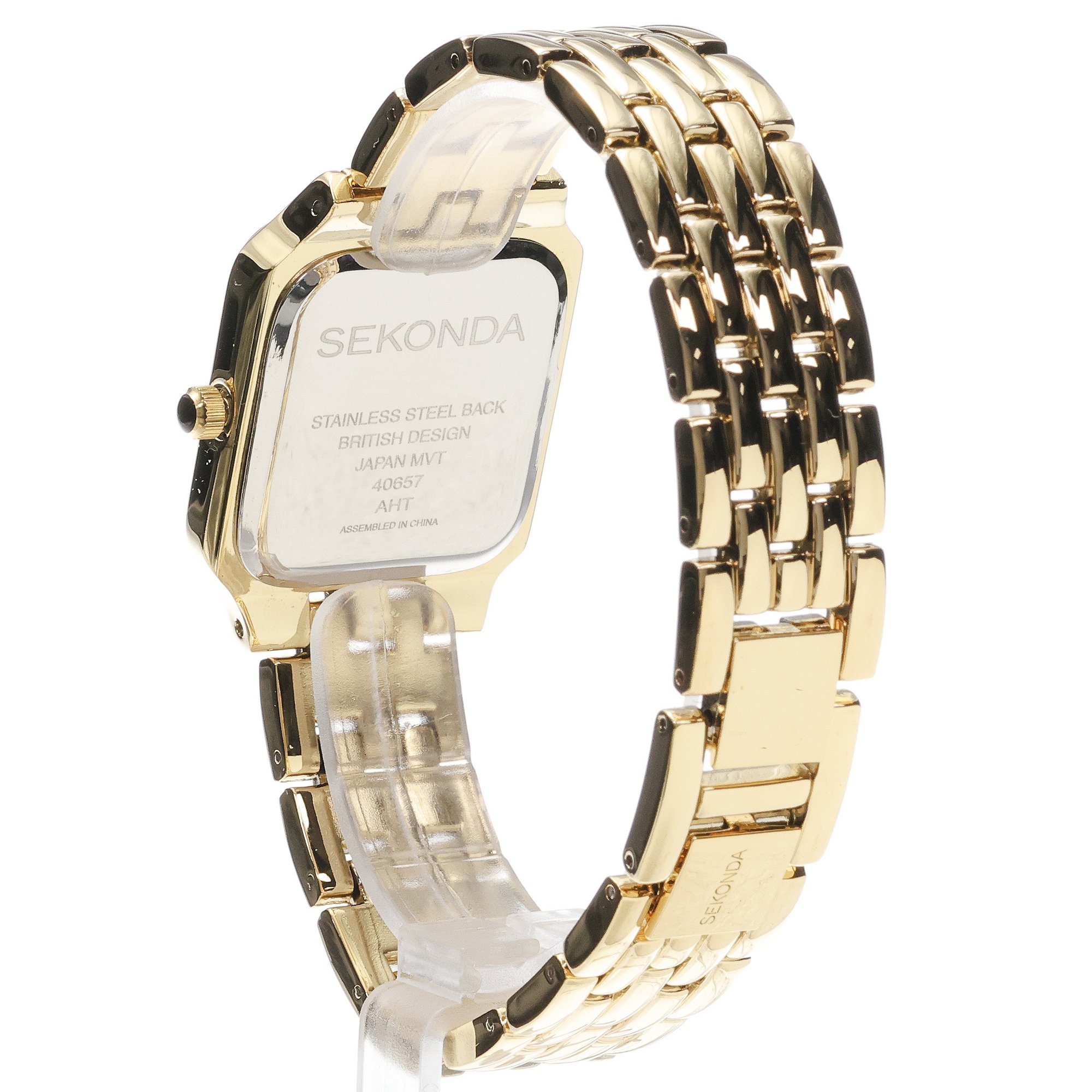 Sekonda 40657 Classic zegarek damski klasyczny mineralne - miniatura 4