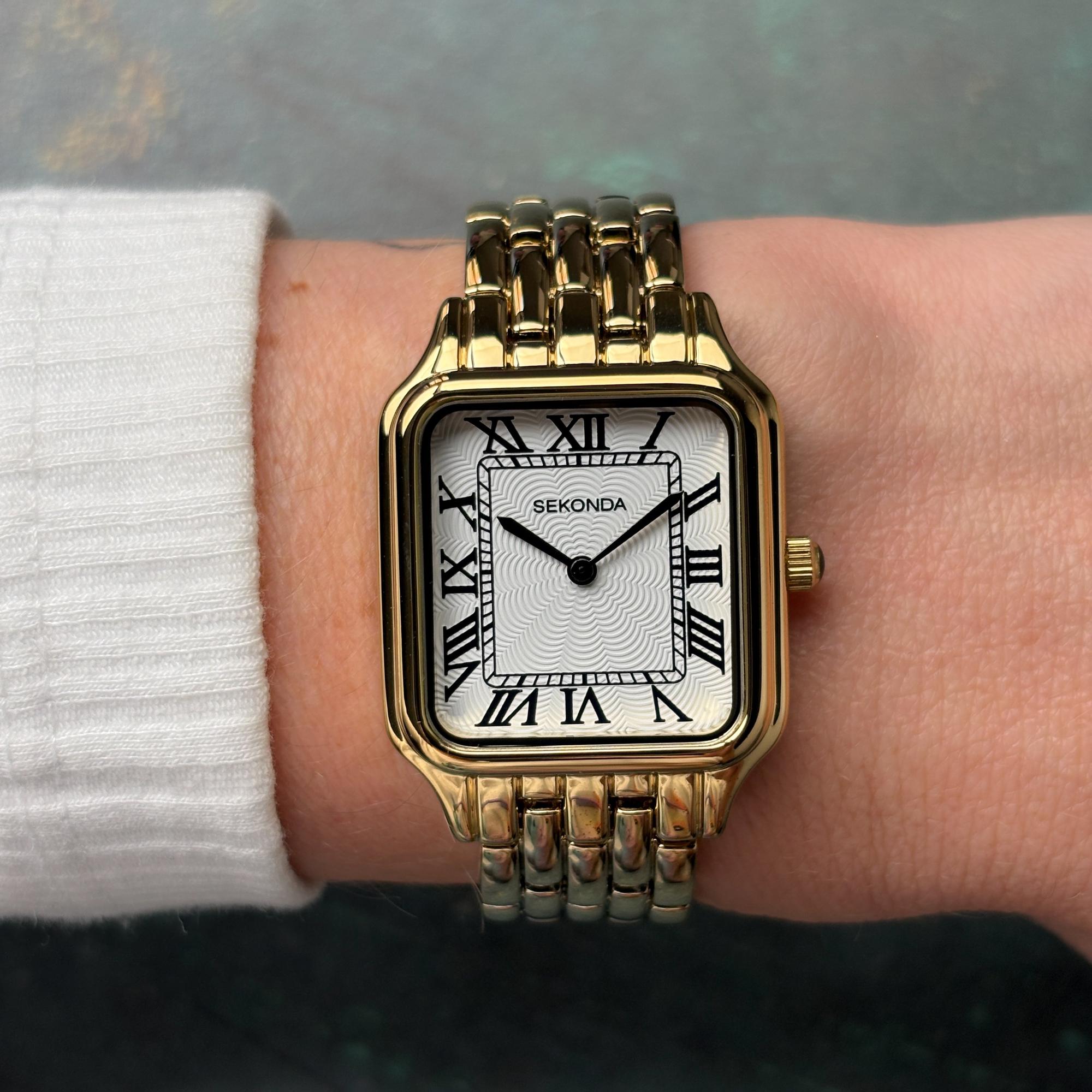 Sekonda 40657 zegarek damski klasyczny Classic bransoleta - miniatura 10