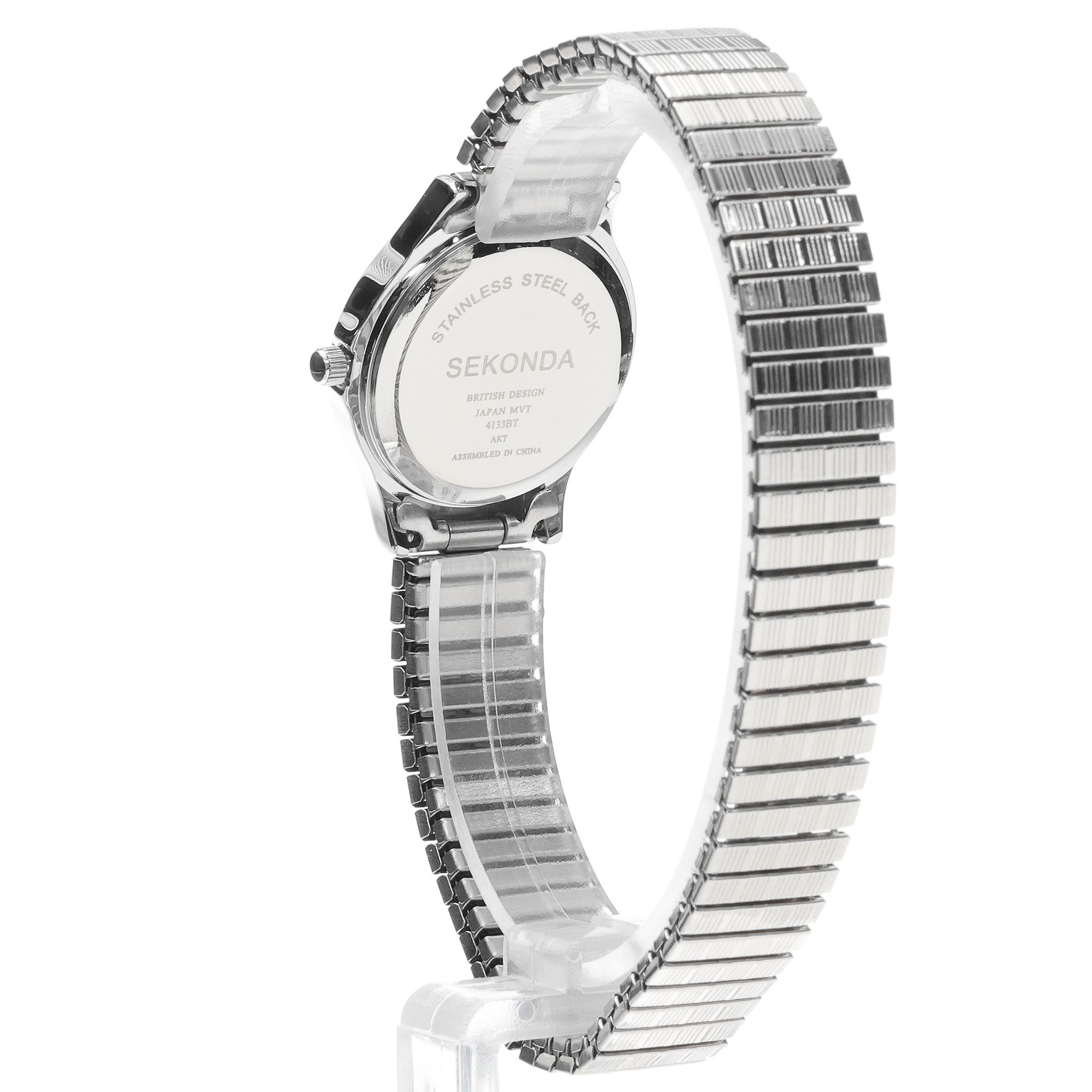 Sekonda 4133B damski zegarek Classic bransoleta - miniatura 4