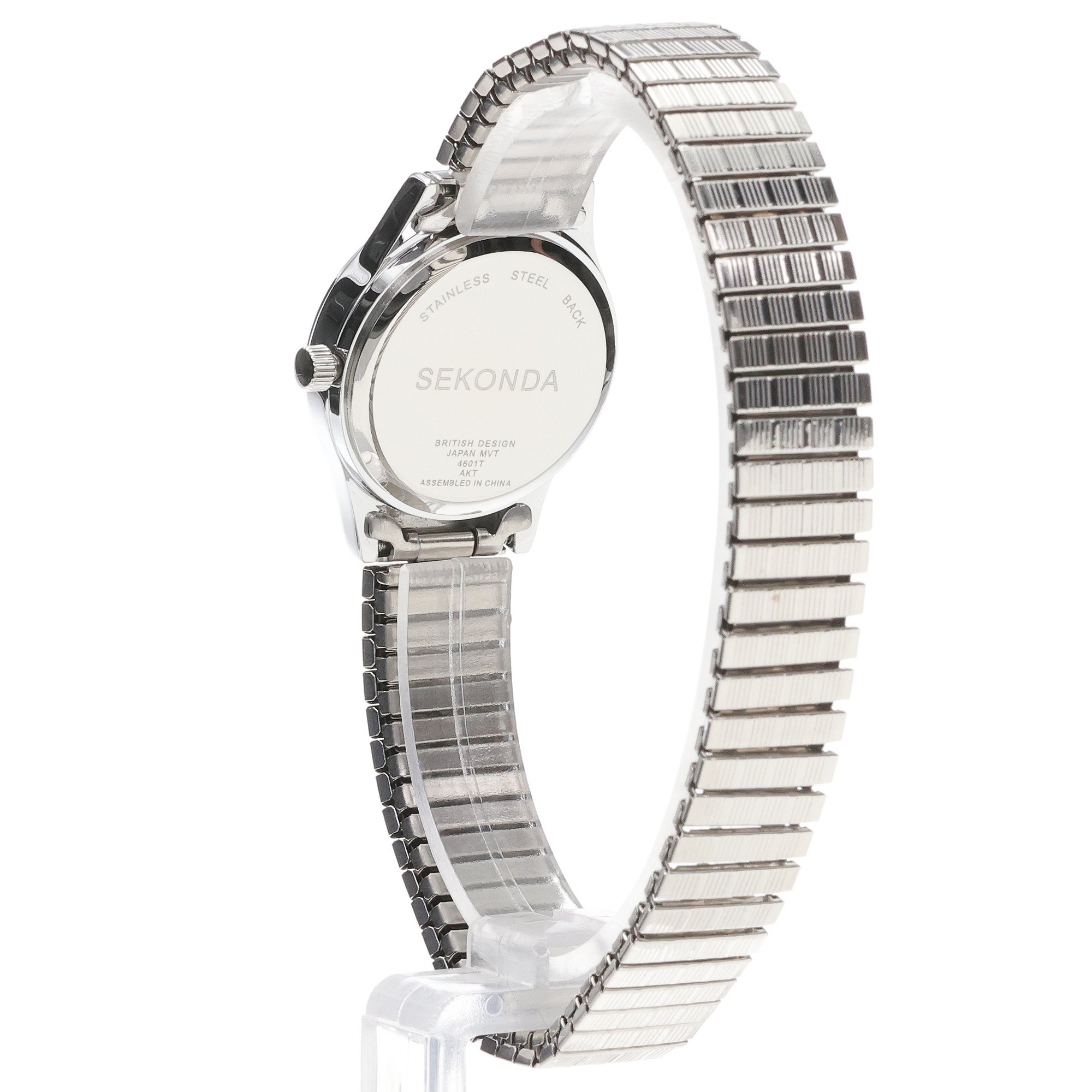 Sekonda 4601 damski zegarek Classic bransoleta - miniatura 4