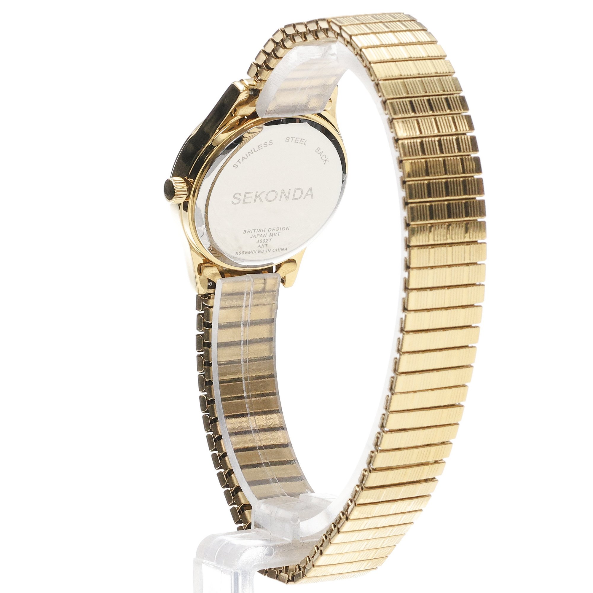Sekonda 4602 Classic zegarek damski klasyczny mineralne - miniatura 4