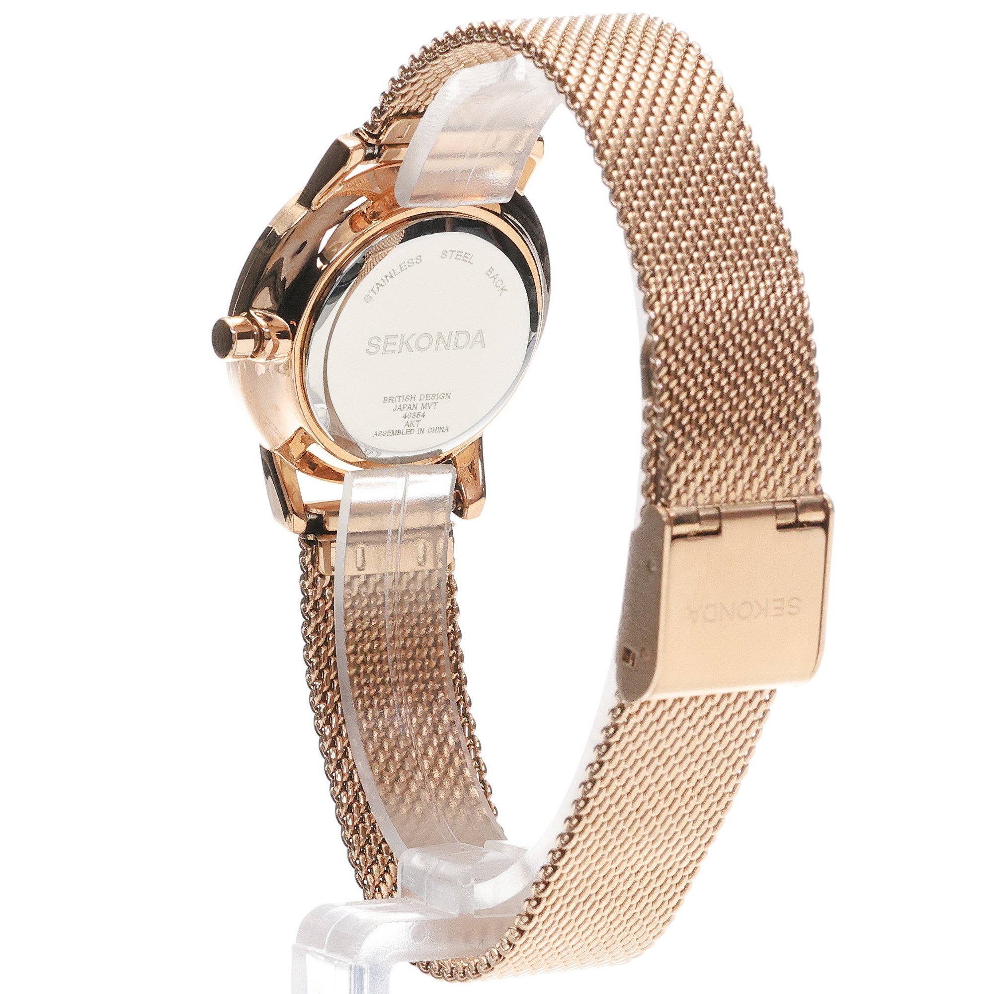 Sekonda 49007 Dress Dress Gift Set zegarek damski klasyczny mineralne - miniatura 4