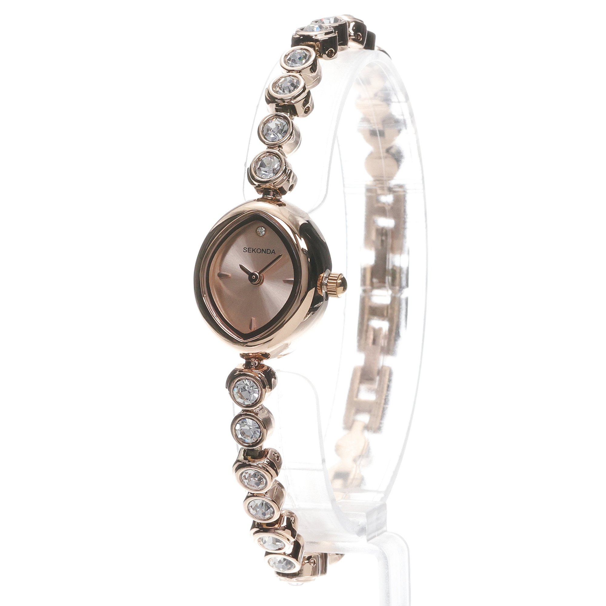 Sekonda 49035 zegarek damski elegancki Dress bransoleta - miniatura 2