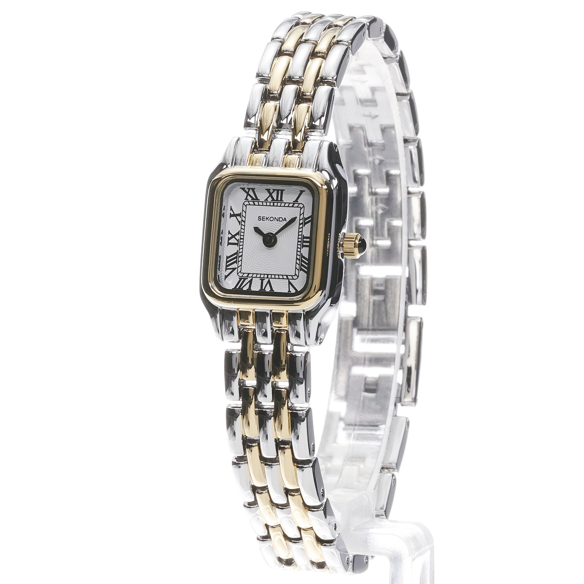 Sekonda 49039 Dress Dress Gift Set zegarek damski klasyczny mineralne - miniatura 2