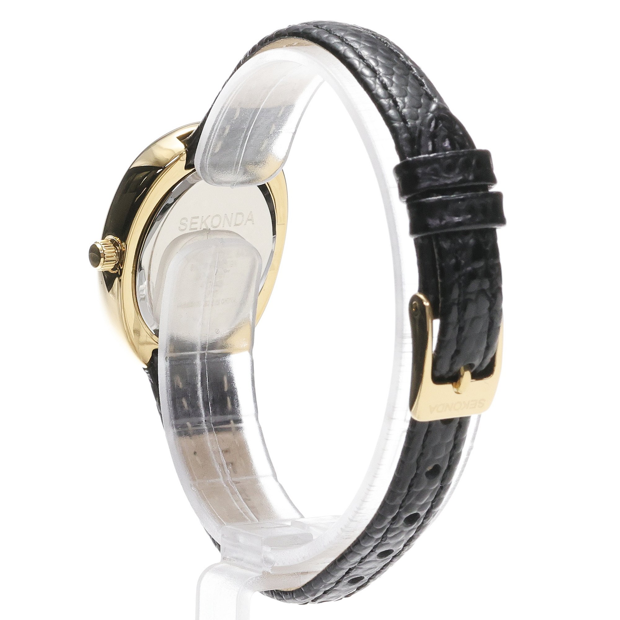 Sekonda SEK2679G zegarek złoty klasyczny Dress bransoleta - miniatura 4