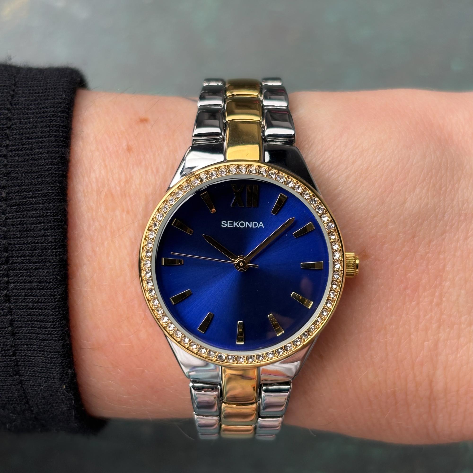 Sekonda SEK2954 Fashion zegarek damski klasyczny mineralne - miniatura 6