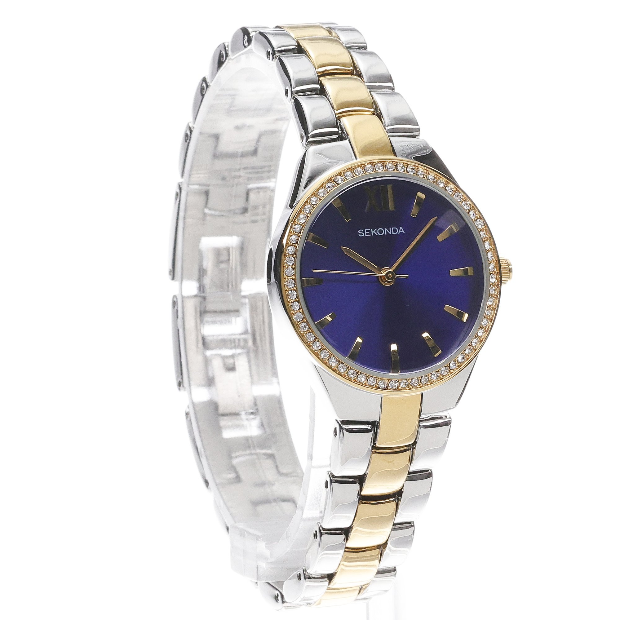 Sekonda SEK2954 zegarek srebrny klasyczny Fashion bransoleta - miniatura 3