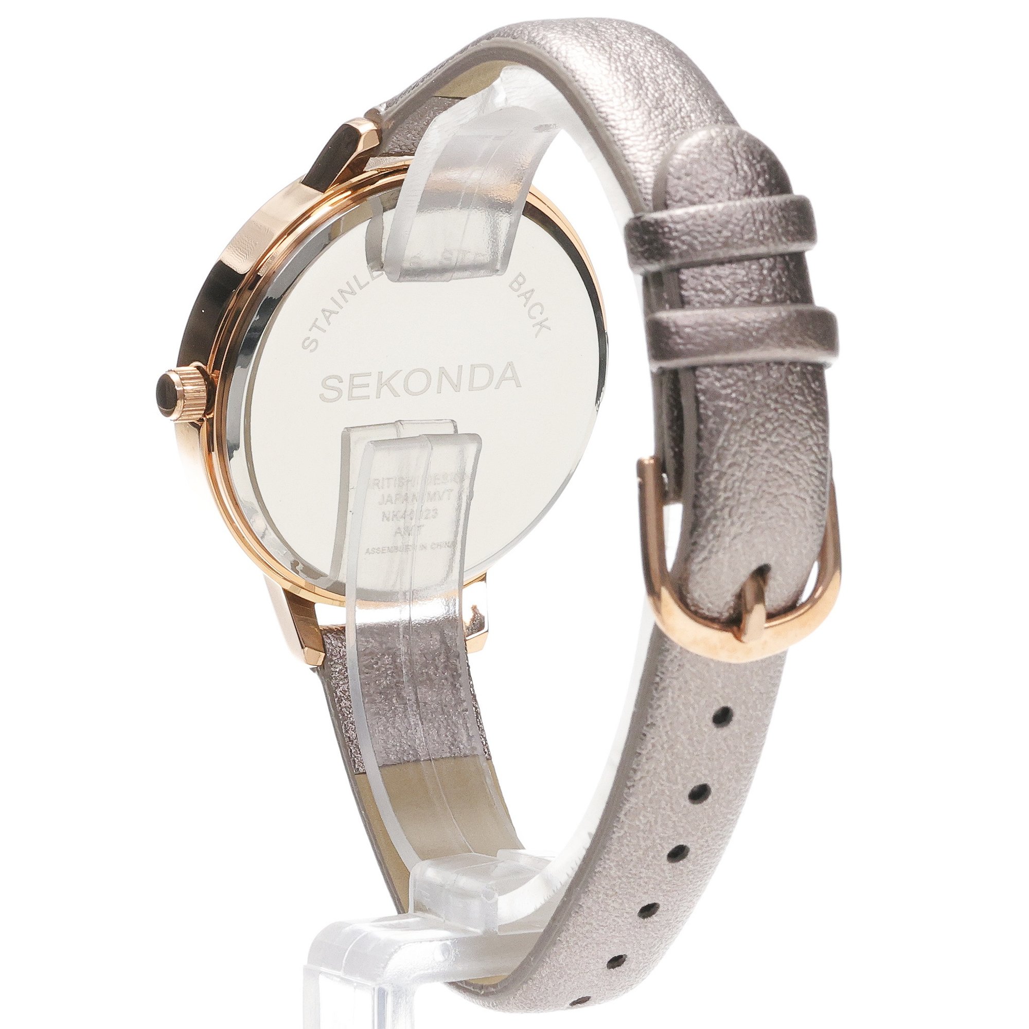 Sekonda SEK40023 damski zegarek Dress pasek - miniatura 4
