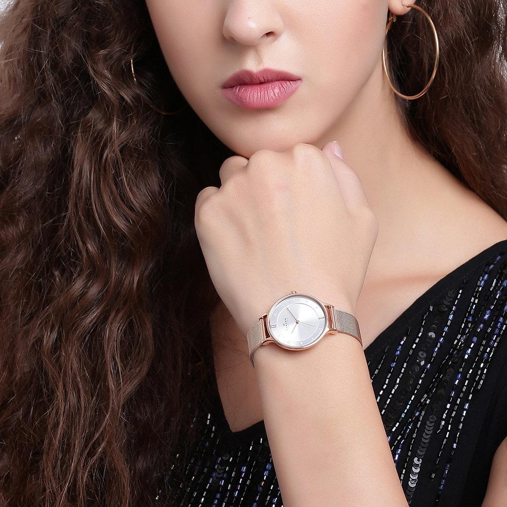 Skagen SKW2151 zegarek damski fashion-modowy Anita bransoleta - miniatura 8