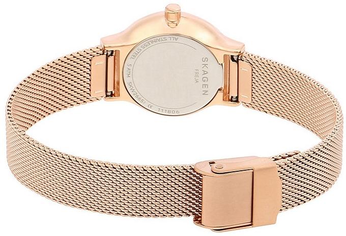 Skagen SKW2665 zegarek damski Freja różowe złoto - miniatura 6