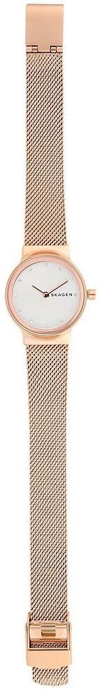 Skagen SKW2665 zegarek damski klasyczny Freja bransoleta - miniatura 4