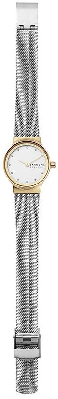 Skagen SKW2666 FREJA Freja klasyczny zegarek złoty - miniatura 3