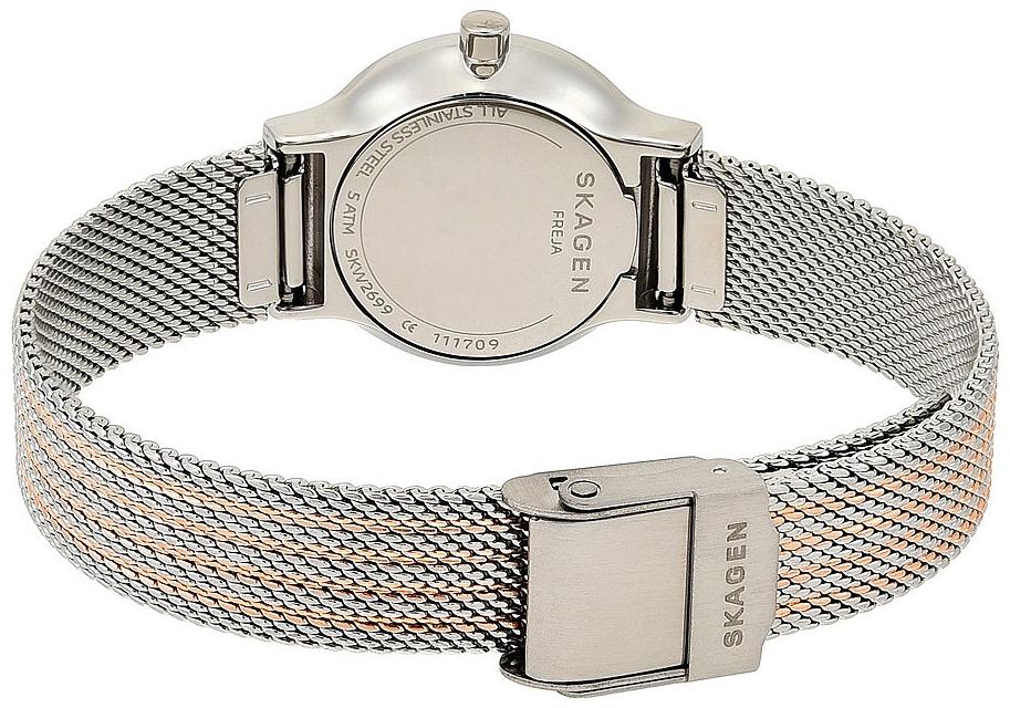 Skagen SKW2699 Freja FREJA zegarek damski klasyczny mineralne - miniatura 6