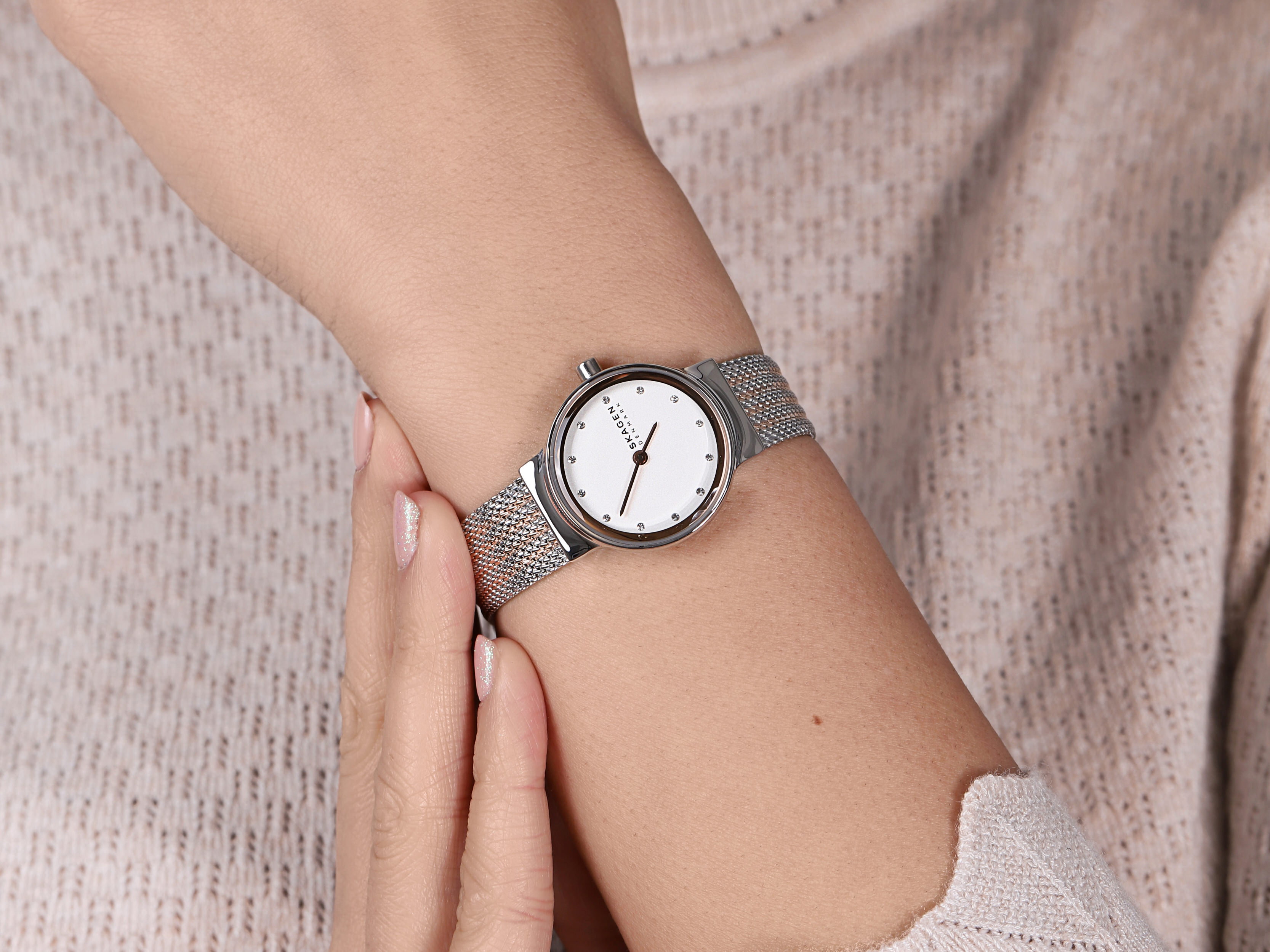 Skagen SKW2699 FREJA zegarek klasyczny Freja - miniatura 2