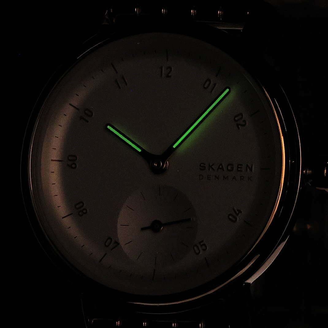 Skagen SKW3102 Kuppel KUPPEL LILLE zegarek damski klasyczny mineralne - miniatura 5
