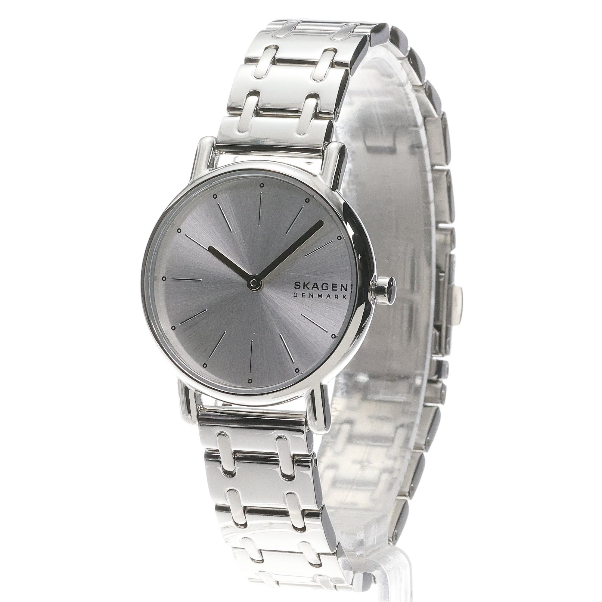 Skagen SKW3123 Signatur Signatur zegarek damski klasyczny mineralne - miniatura 2