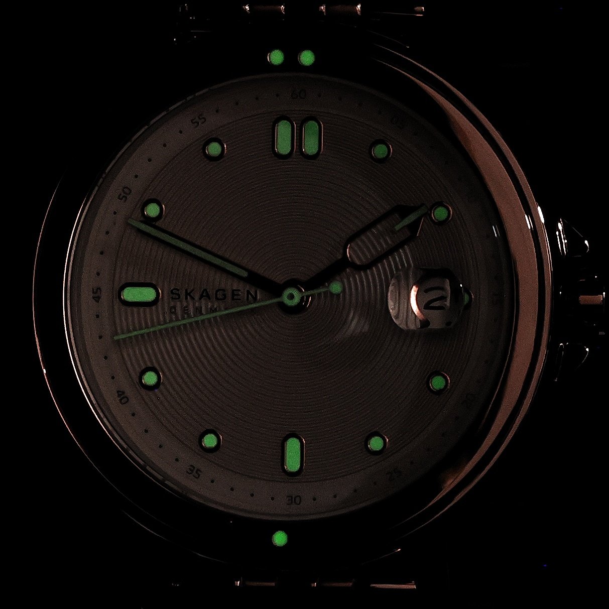 Skagen SKW3136 Signatur SIGNATUR SPORT LILLE zegarek damski klasyczny mineralne - miniatura 5