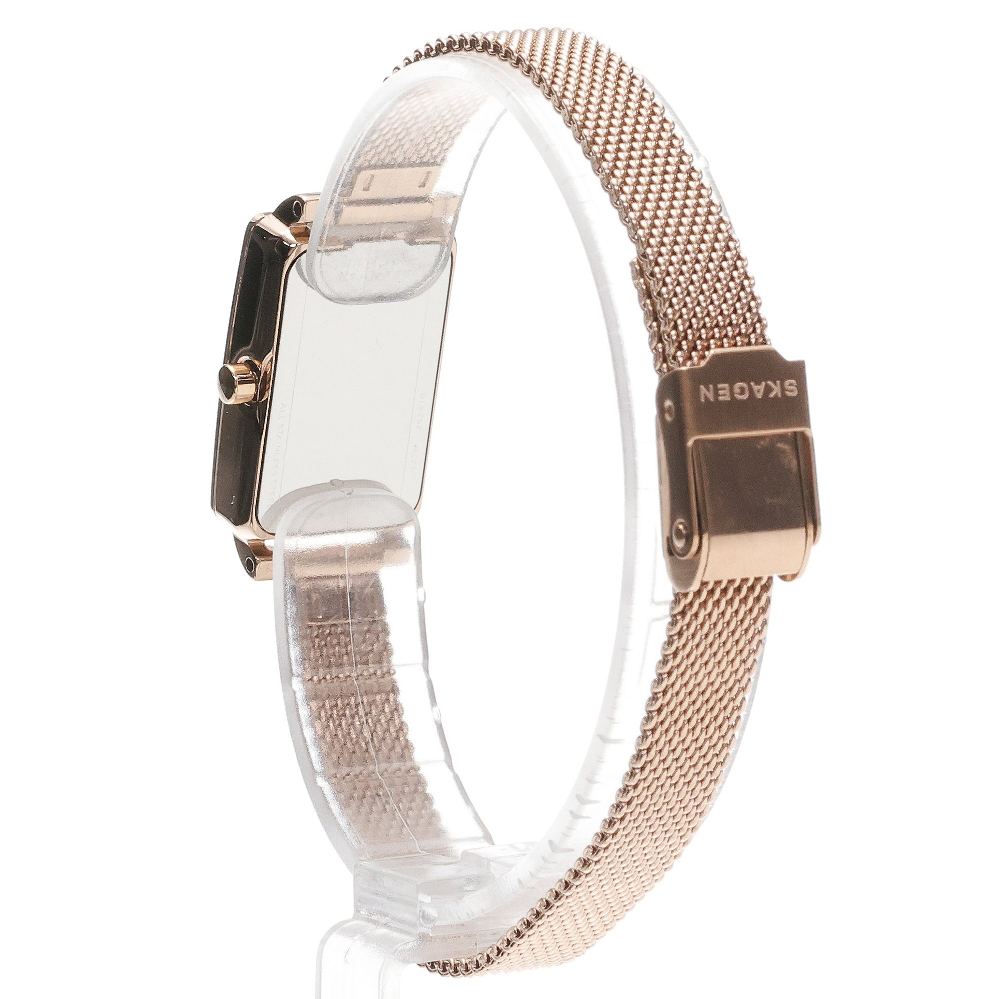 Skagen SKW3148 zegarek różowe złoto fashion-modowy Hagen bransoleta - miniatura 4