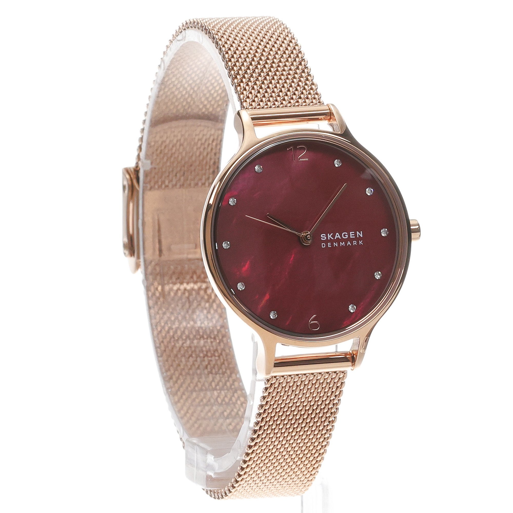 Skagen SKW3150 zegarek różowe złoto elegancki Damskie bransoleta - miniatura 3