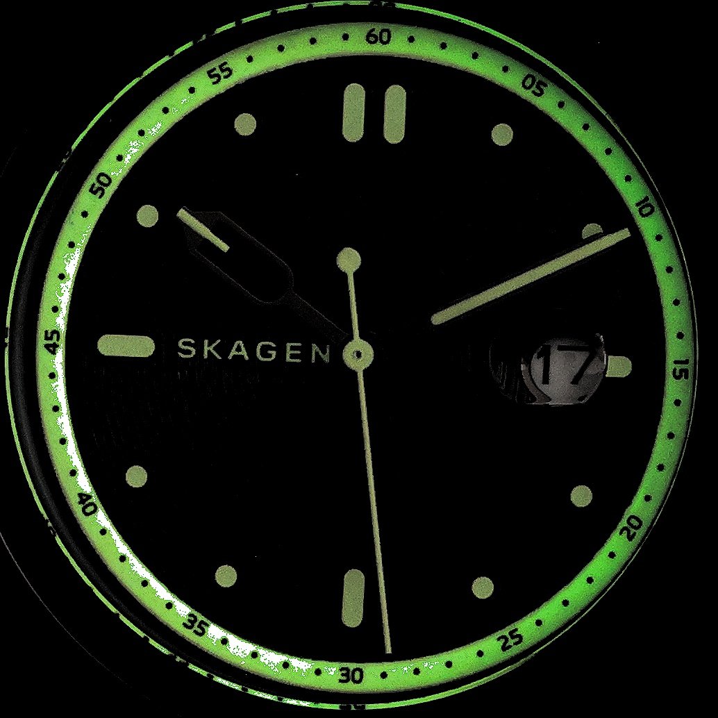 Skagen SKW6922 Signatur Signatur klasyczny zegarek szary - miniatura 5